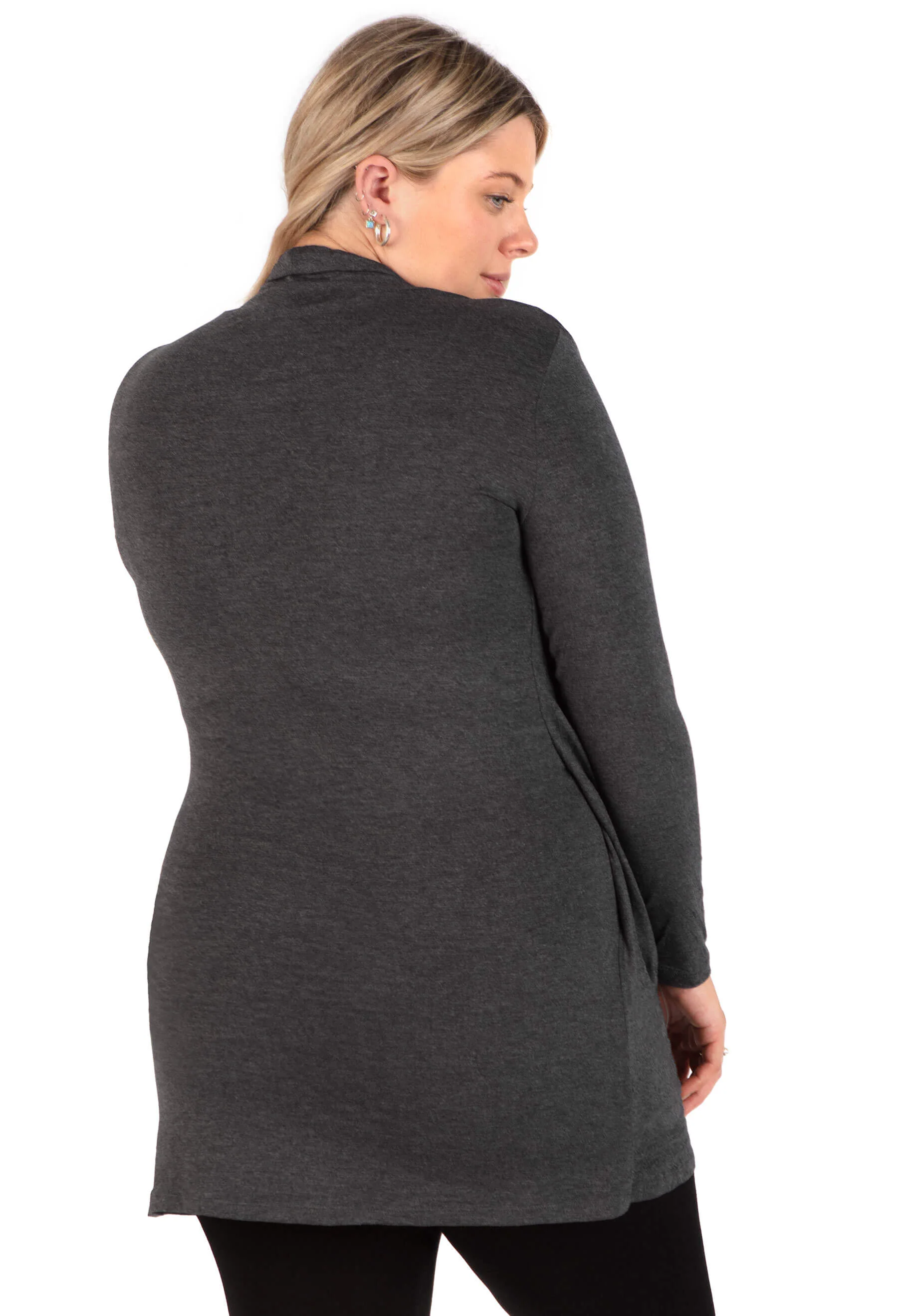 Bamboo Maternity & Easy Nursing Hospital Gown - Image 26
