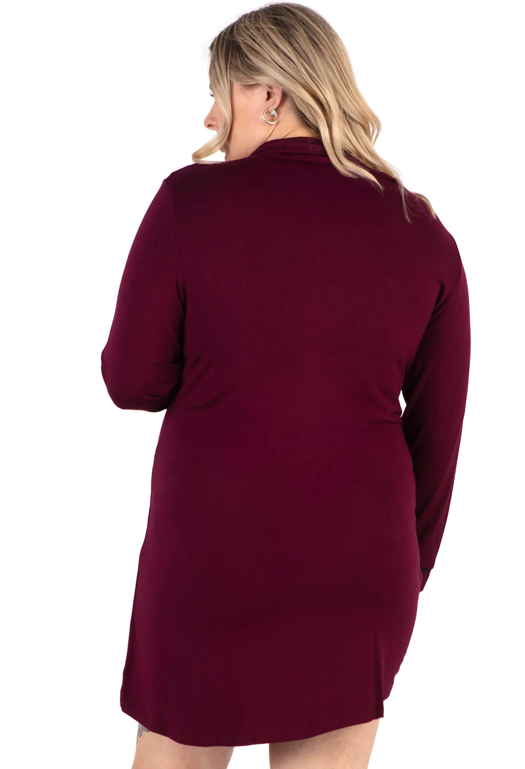 Bamboo Maternity & Nursing Birthing Hospital Gown - 2 Pack - Image 11