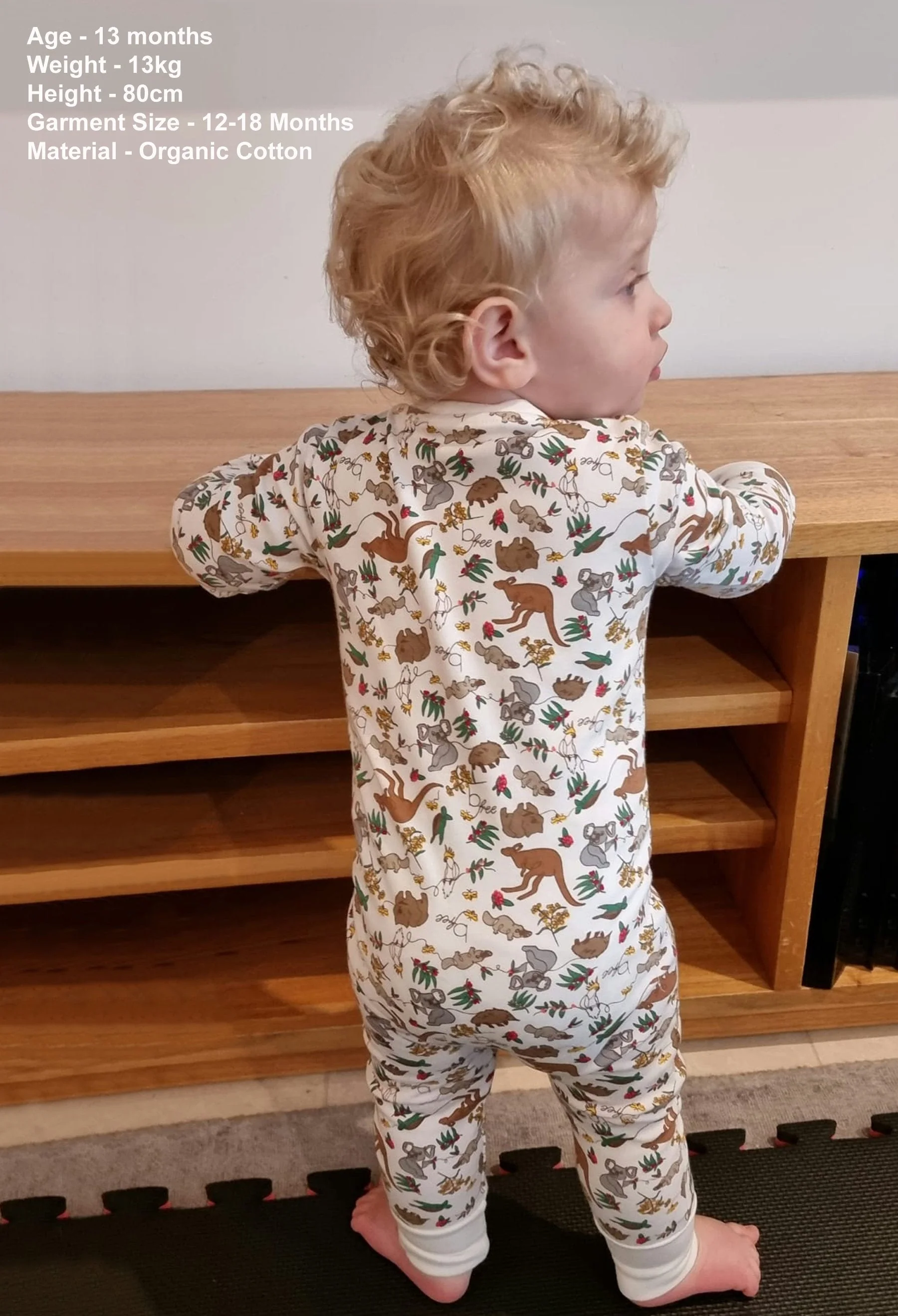 100% Organic Cotton 2-Way Zip Babysuit - Image 23