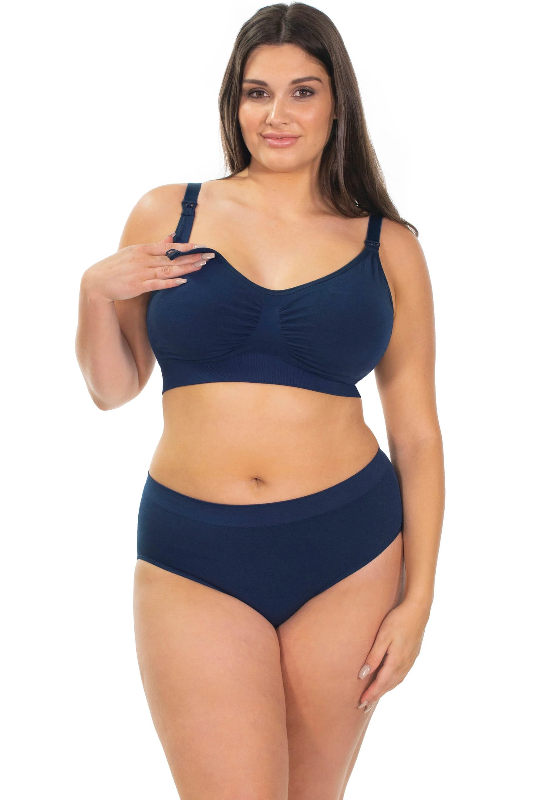 Bamboo Wire Free Maternity & Nursing Bra - Image 20