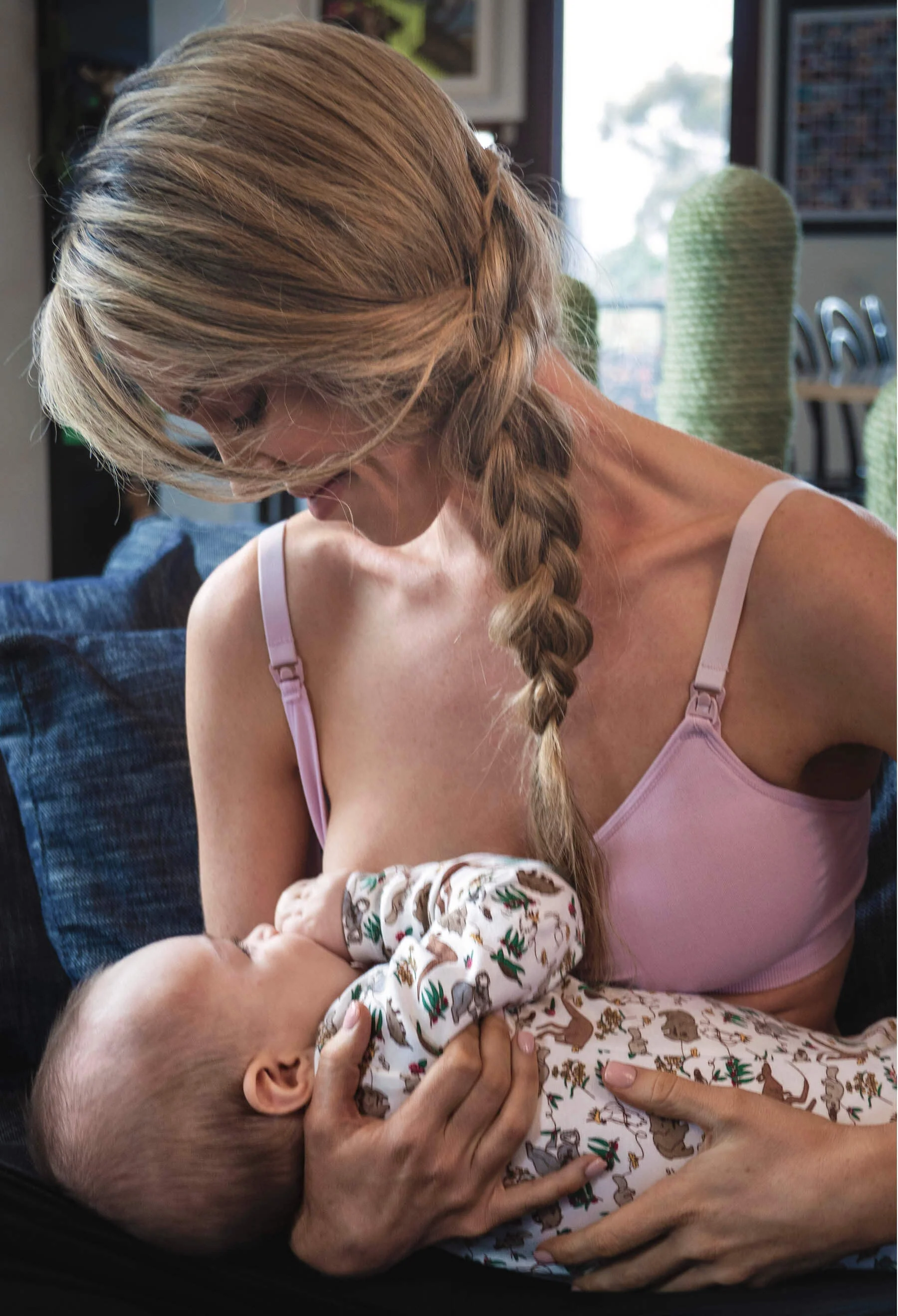 Bamboo Wire Free Maternity & Nursing Bra - Image 33