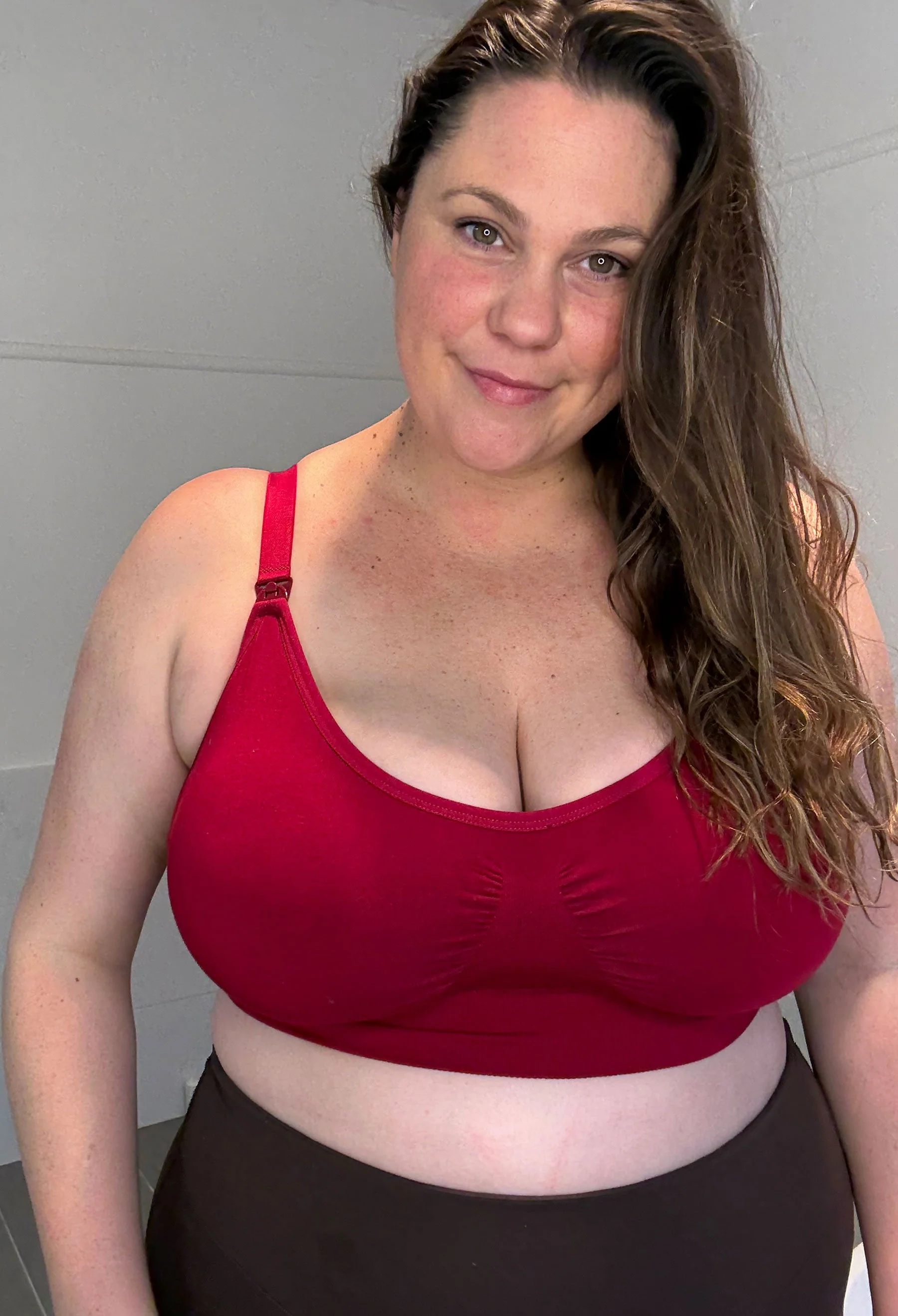 Bamboo Wire Free Maternity & Nursing Bra - Image 41