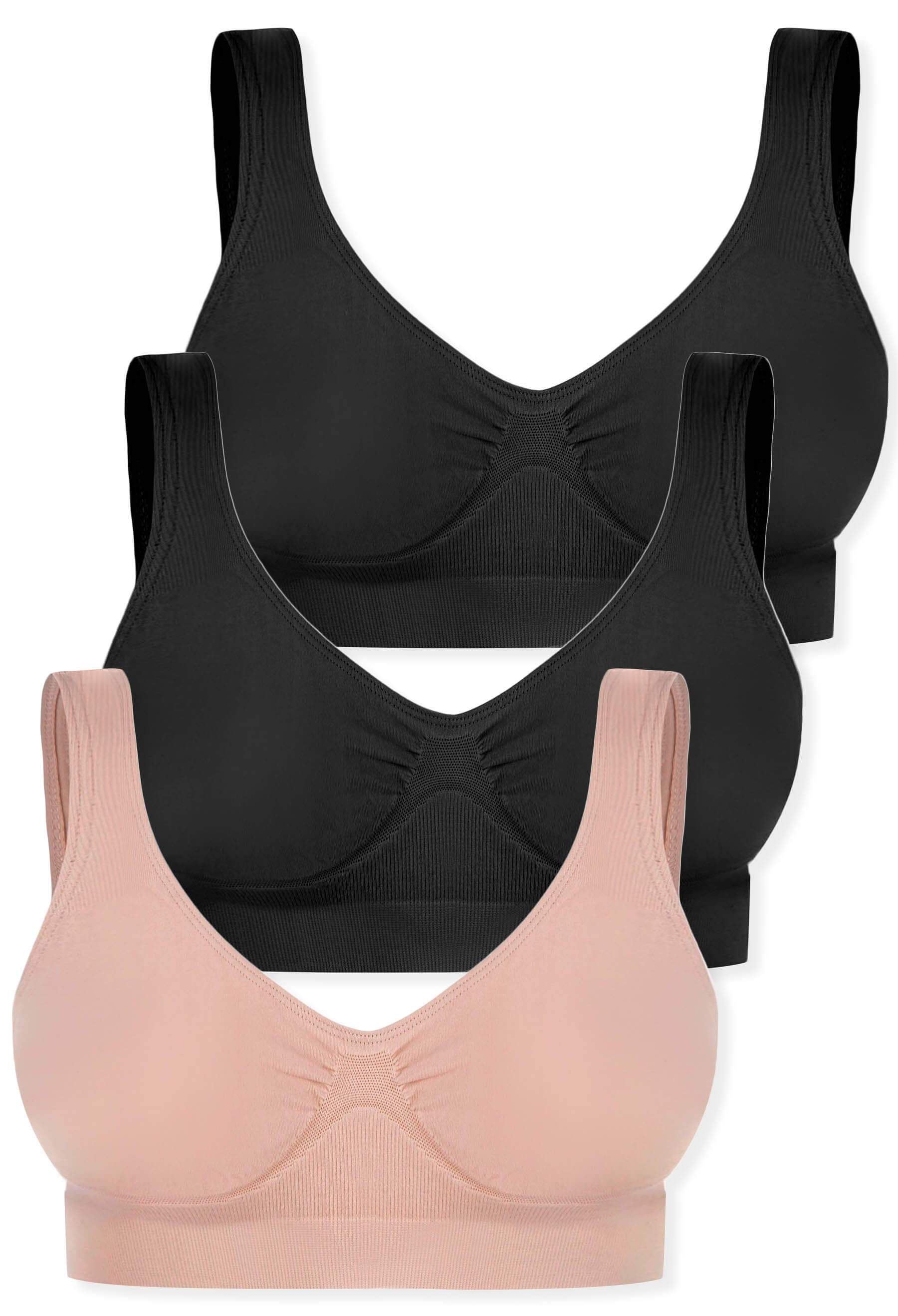 Bamboo Pull On Sleep Bra Set - Image 14