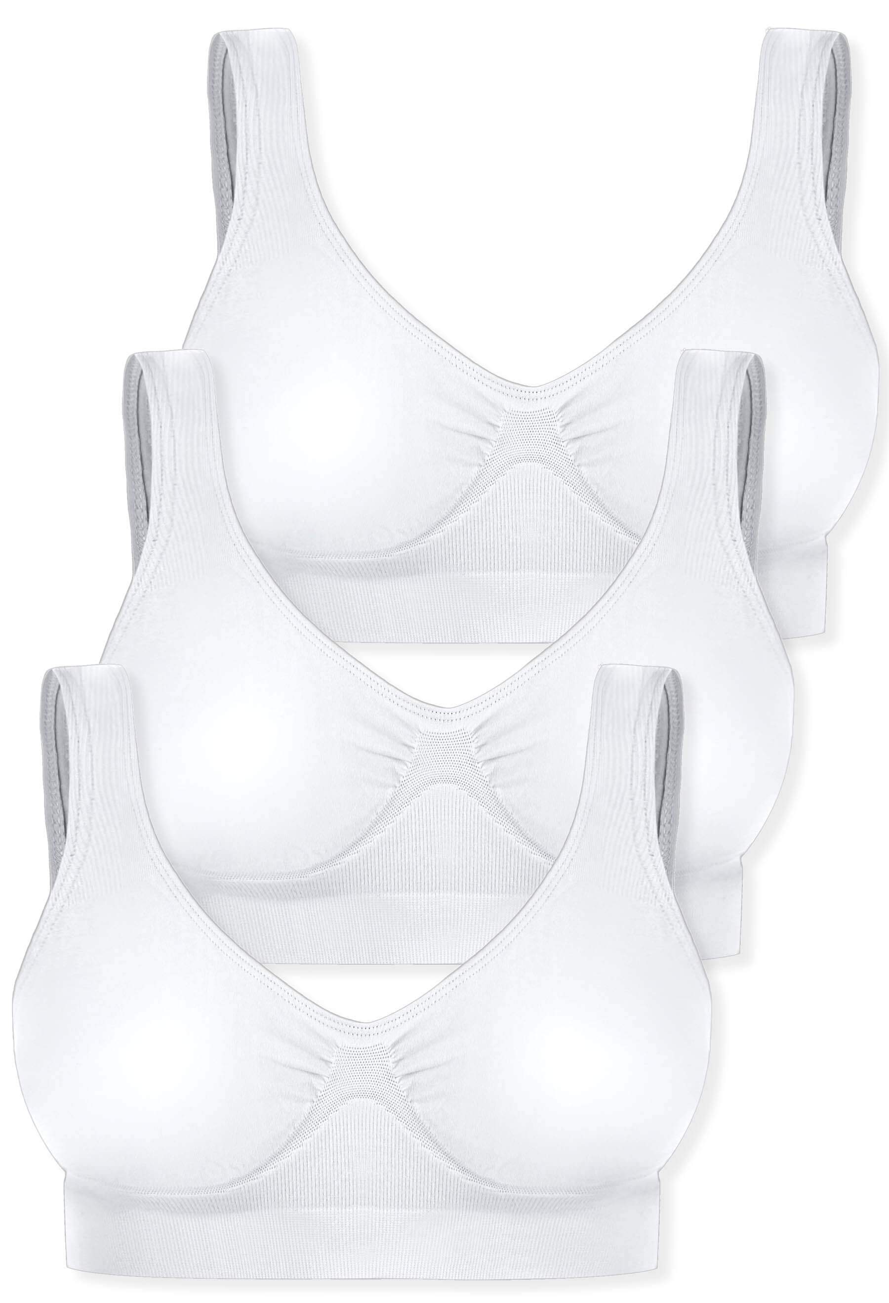 Bamboo Pull On Sleep Bra Set - Image 22