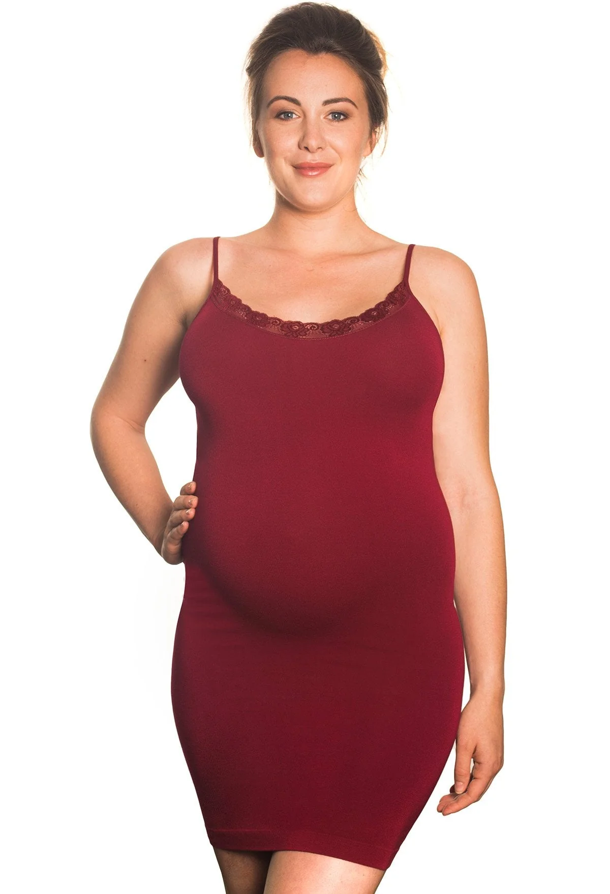Maternity Bamboo Slip + Pregnancy Herbal Tea Set - Image 3