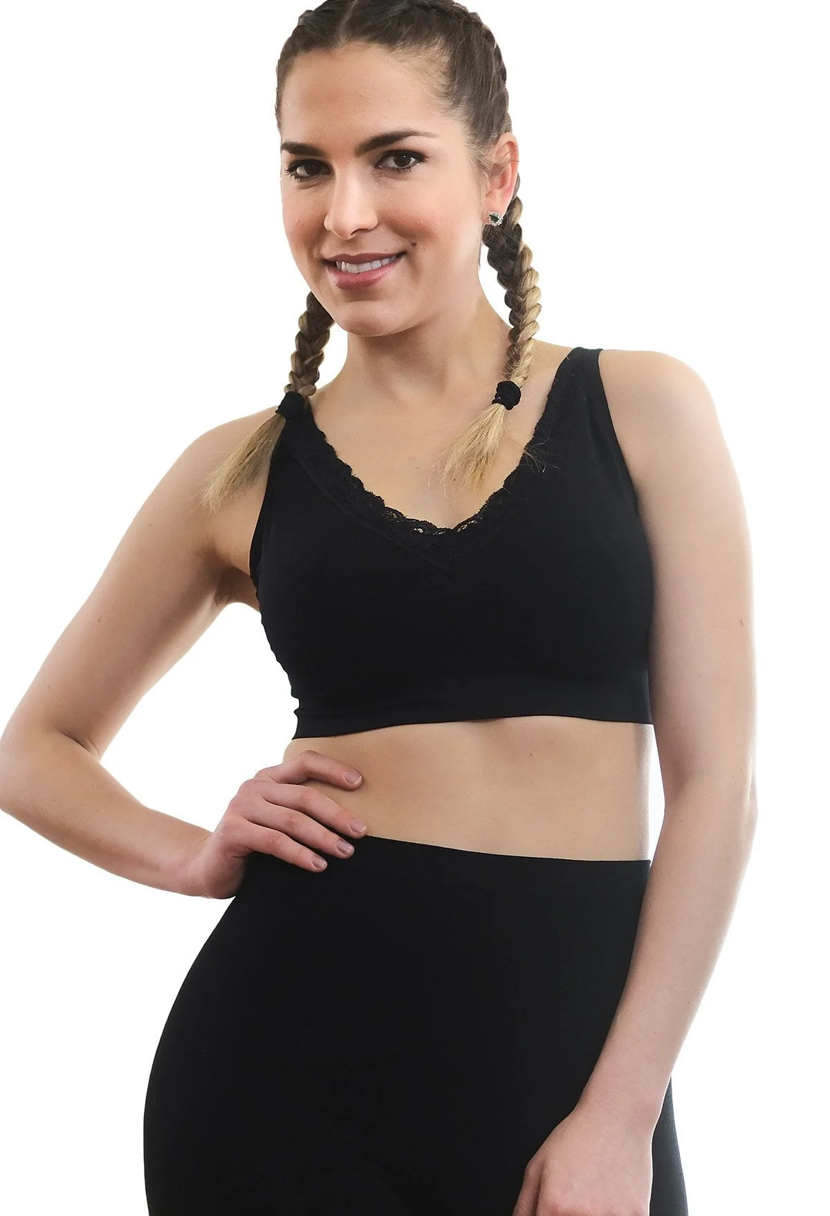 Lightweight Wire Free Travel Bra - Image 10