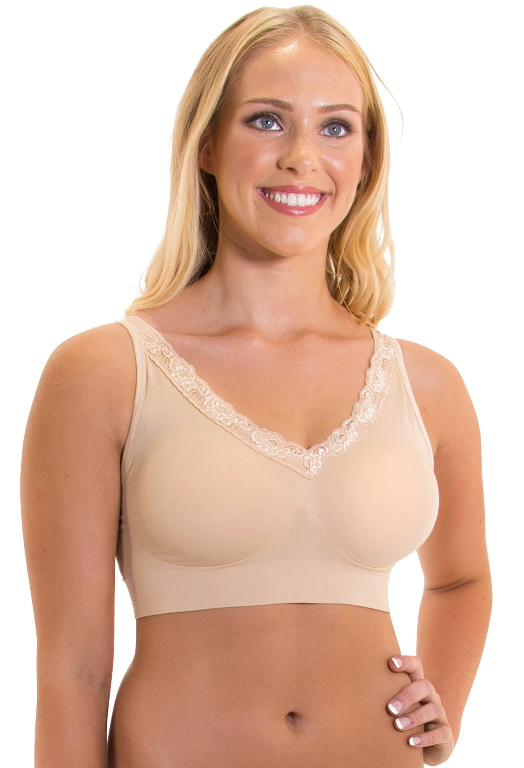 Lightweight Wire Free Travel Bra - Image 15