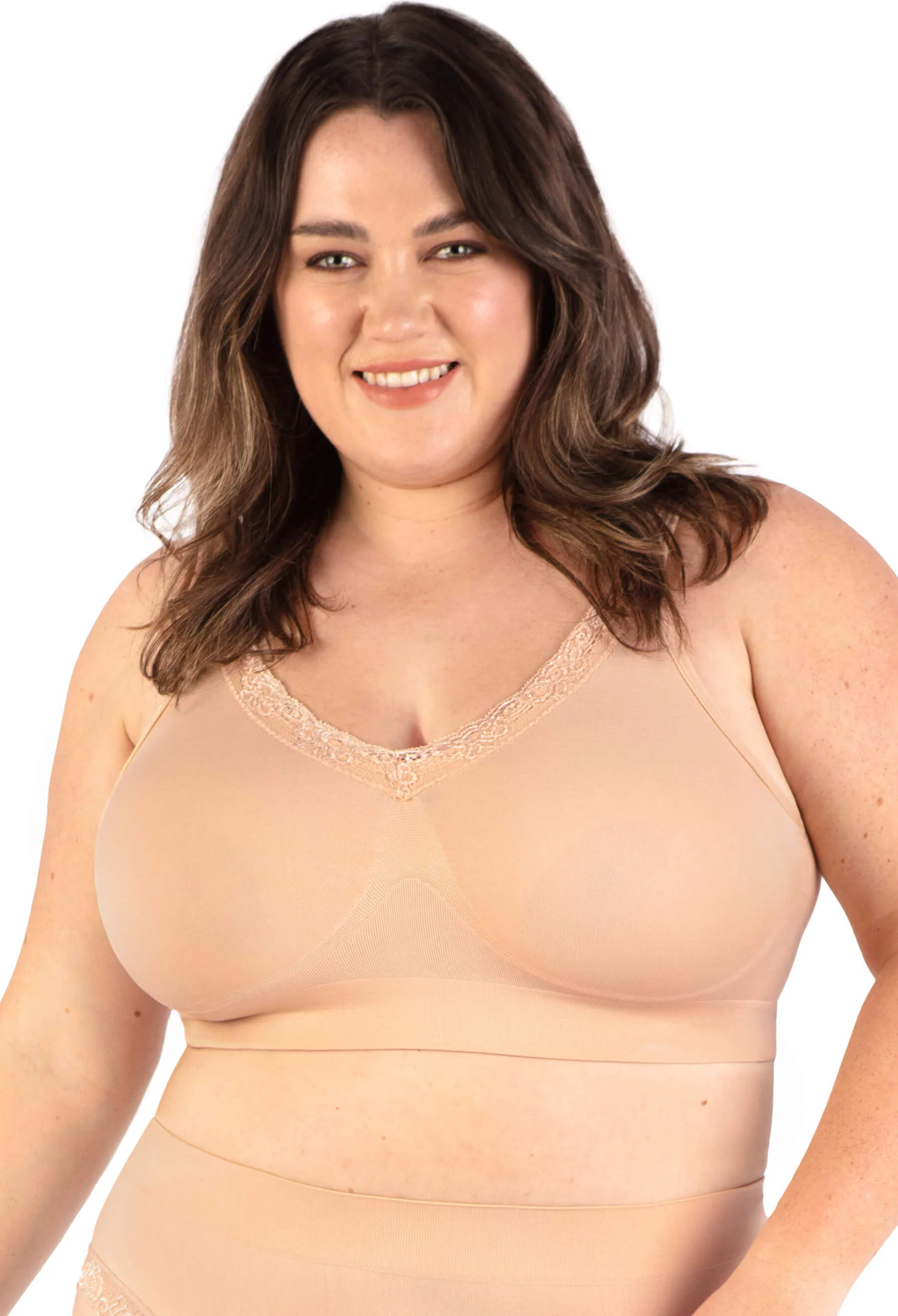 Lightweight Wire Free Travel Bra - Image 17
