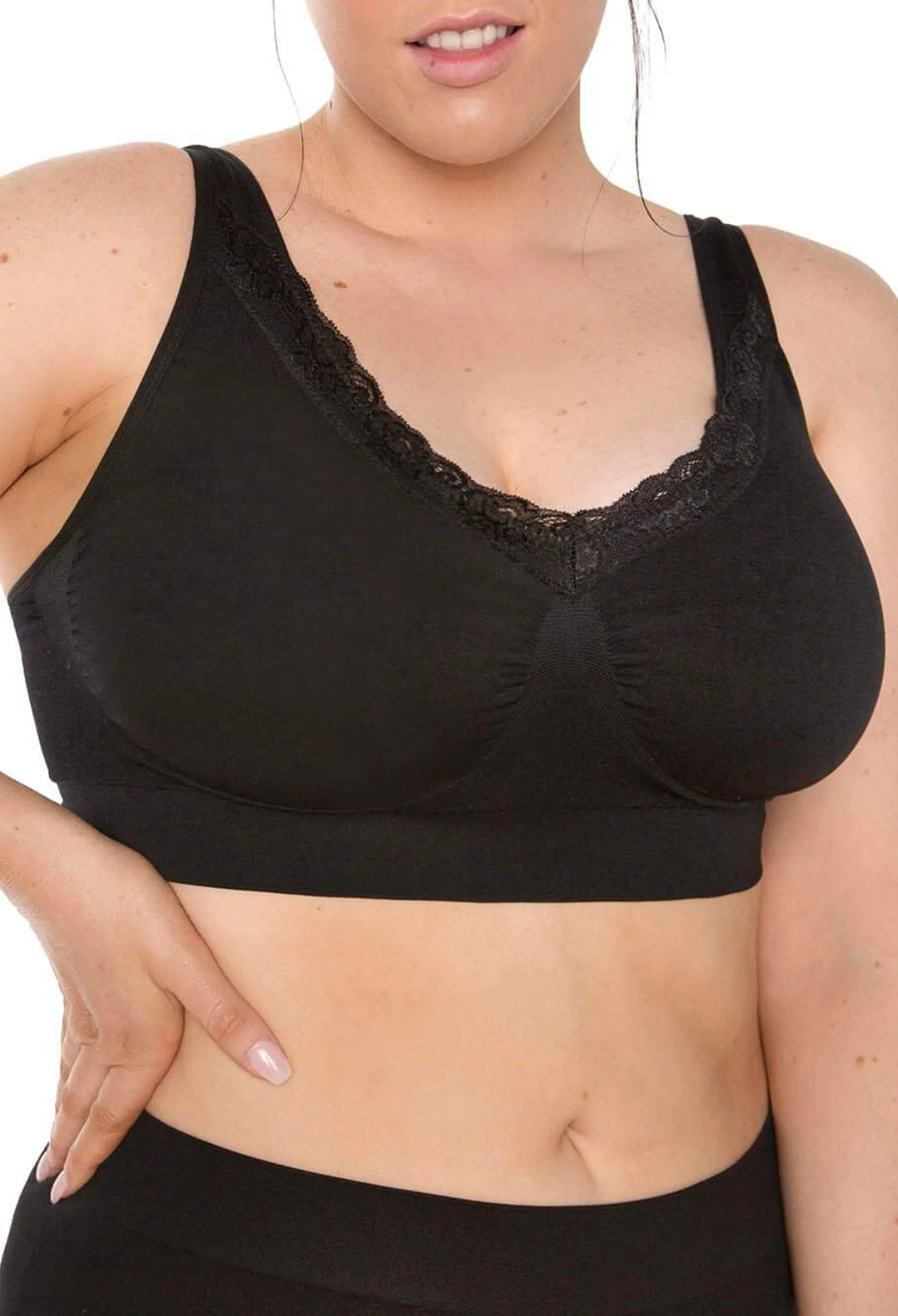 Lightweight Wire Free Travel Bra - Image 29