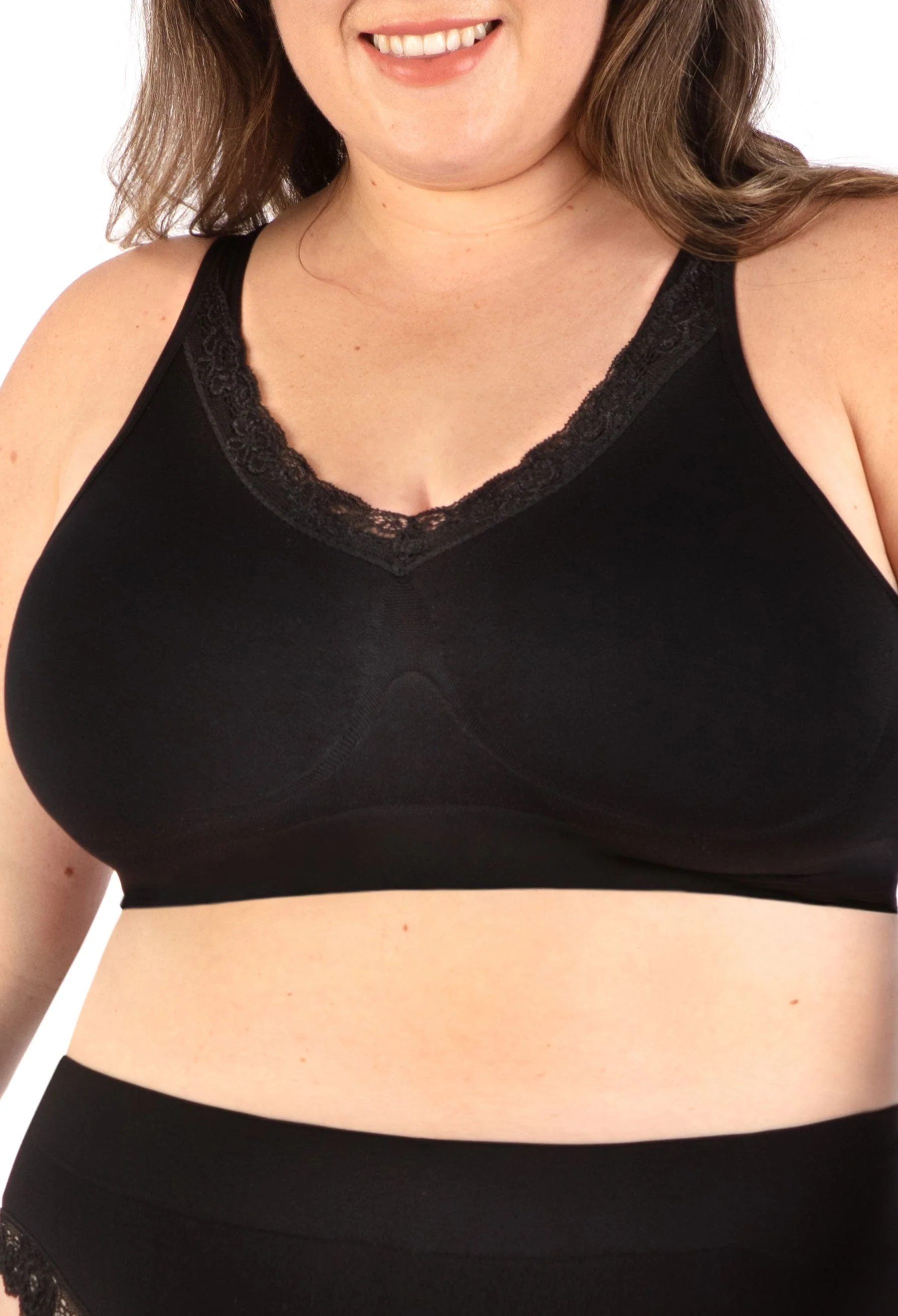 Lightweight Wire Free Travel Bra - Image 3