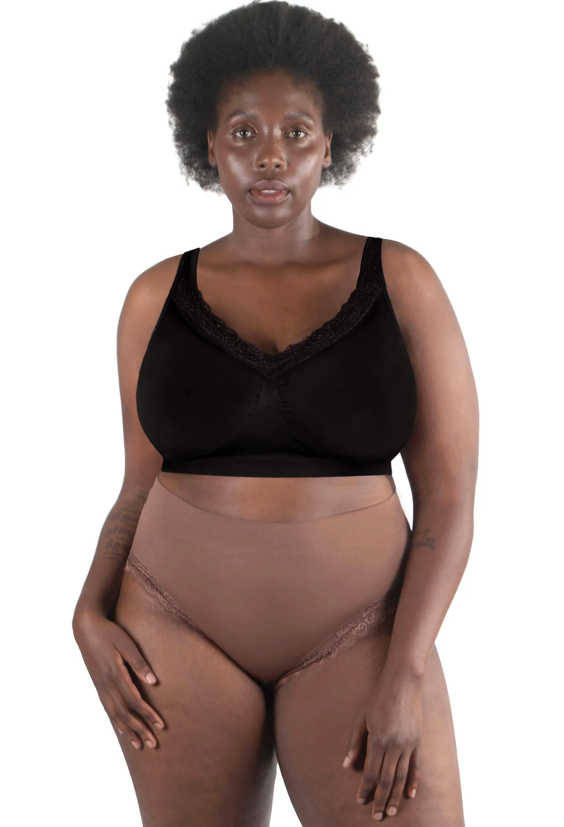 Lightweight Wire Free Travel Bra - Image 30