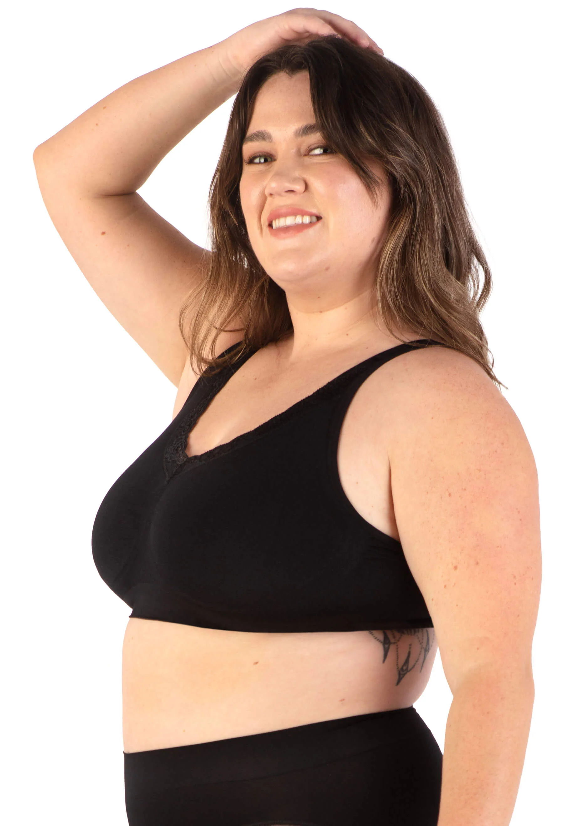 Lightweight Wire Free Travel Bra - Image 4