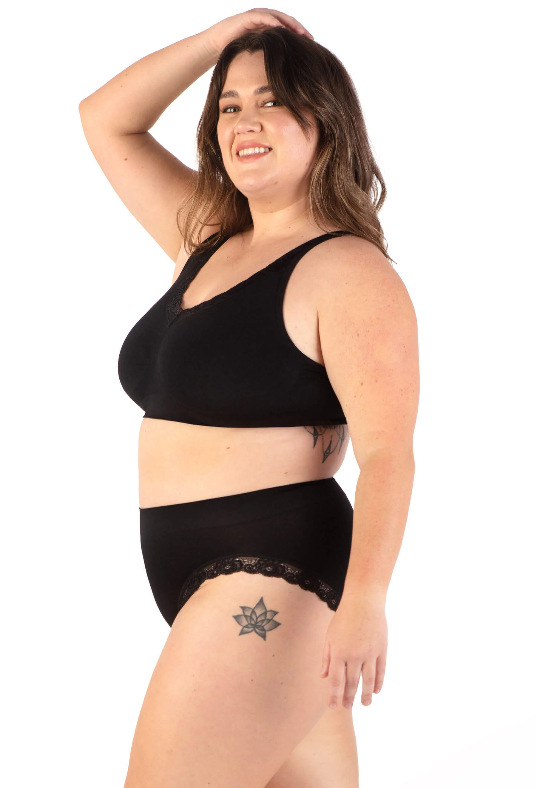 Lightweight Wire Free Travel Bra - Image 8