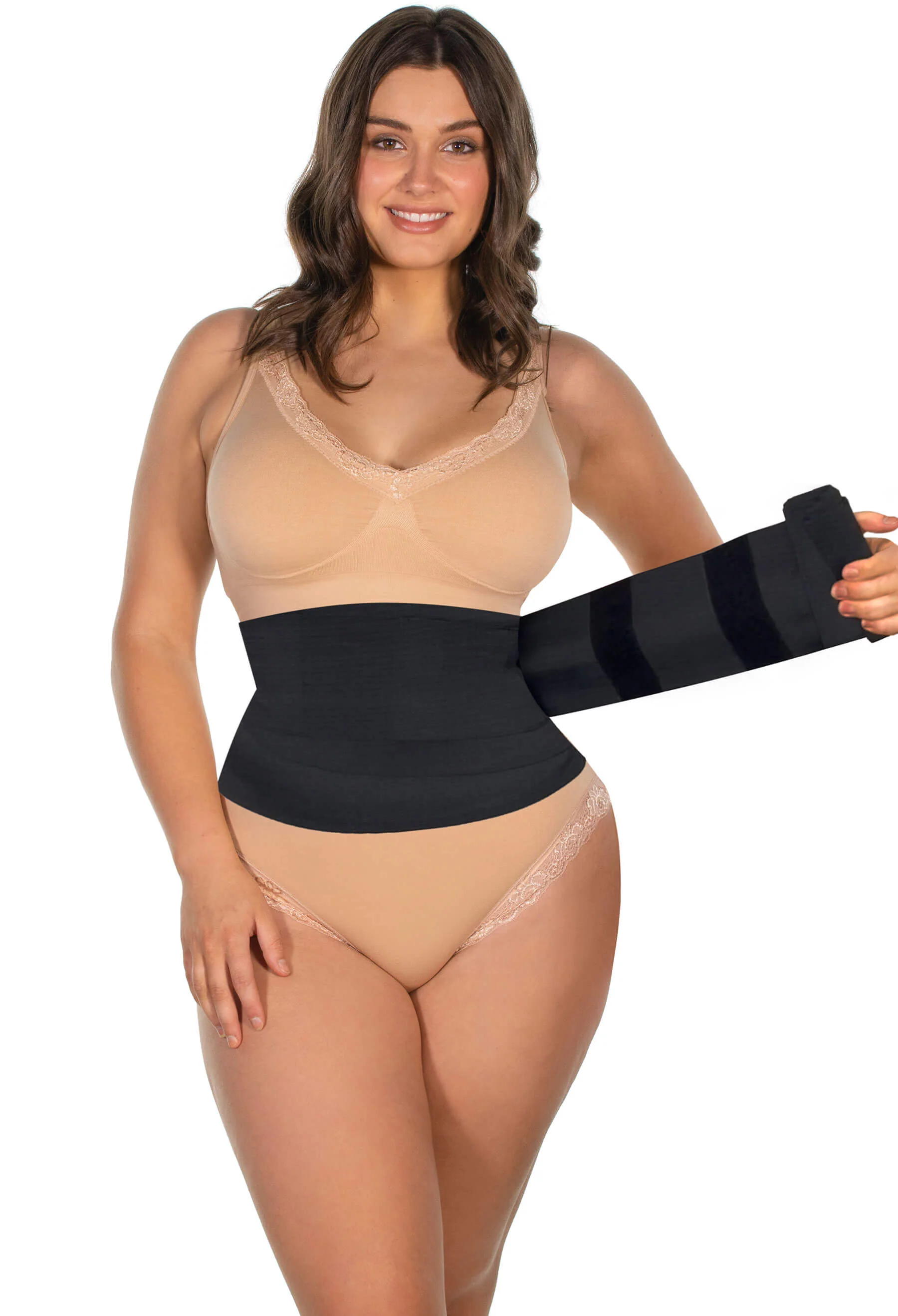 Body Shaping Wrap Band - 2 Pack - Image 4