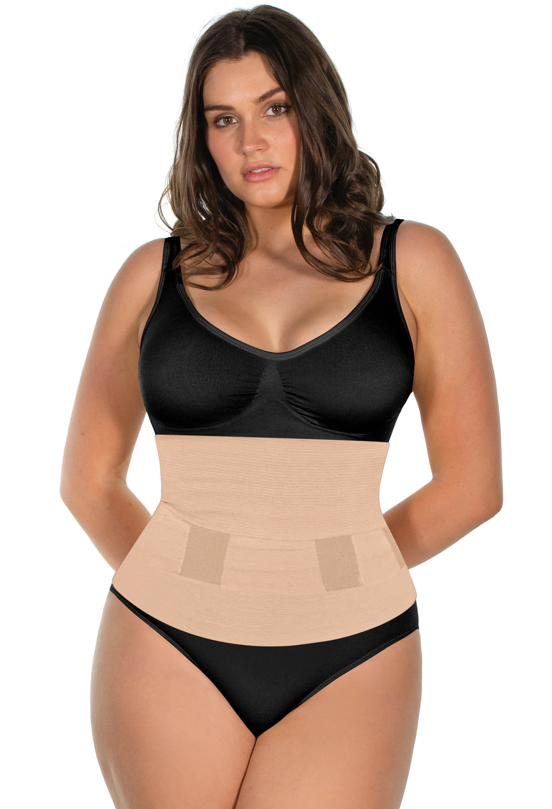 Body Shaping Wrap Band - 2 Pack - Image 8
