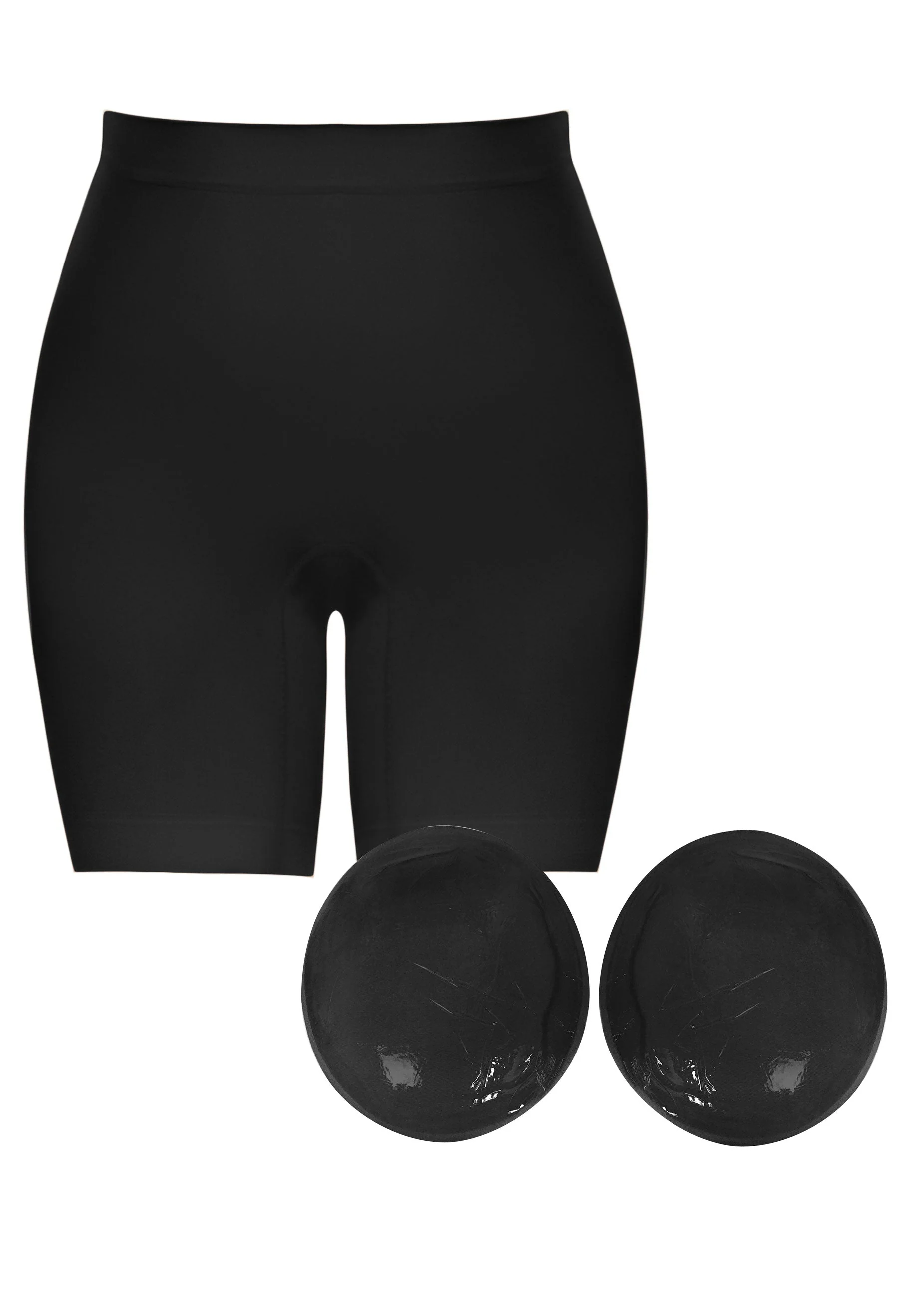 Tummy & Thigh Shaping Shorts + Booty Booster Set - Image 12