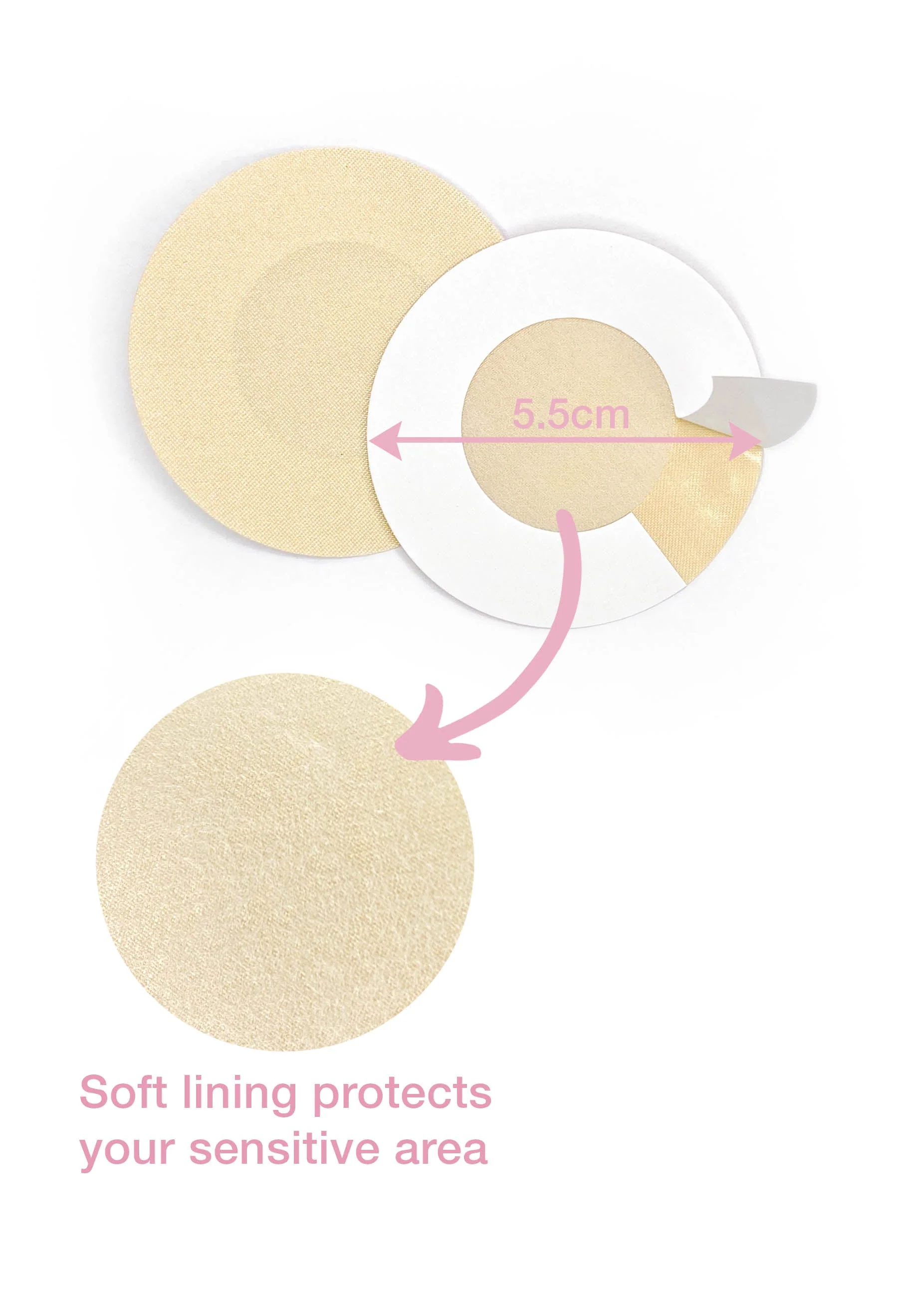 Breast and Body Adhesive Lift & Nipple Covers Set - Image 2