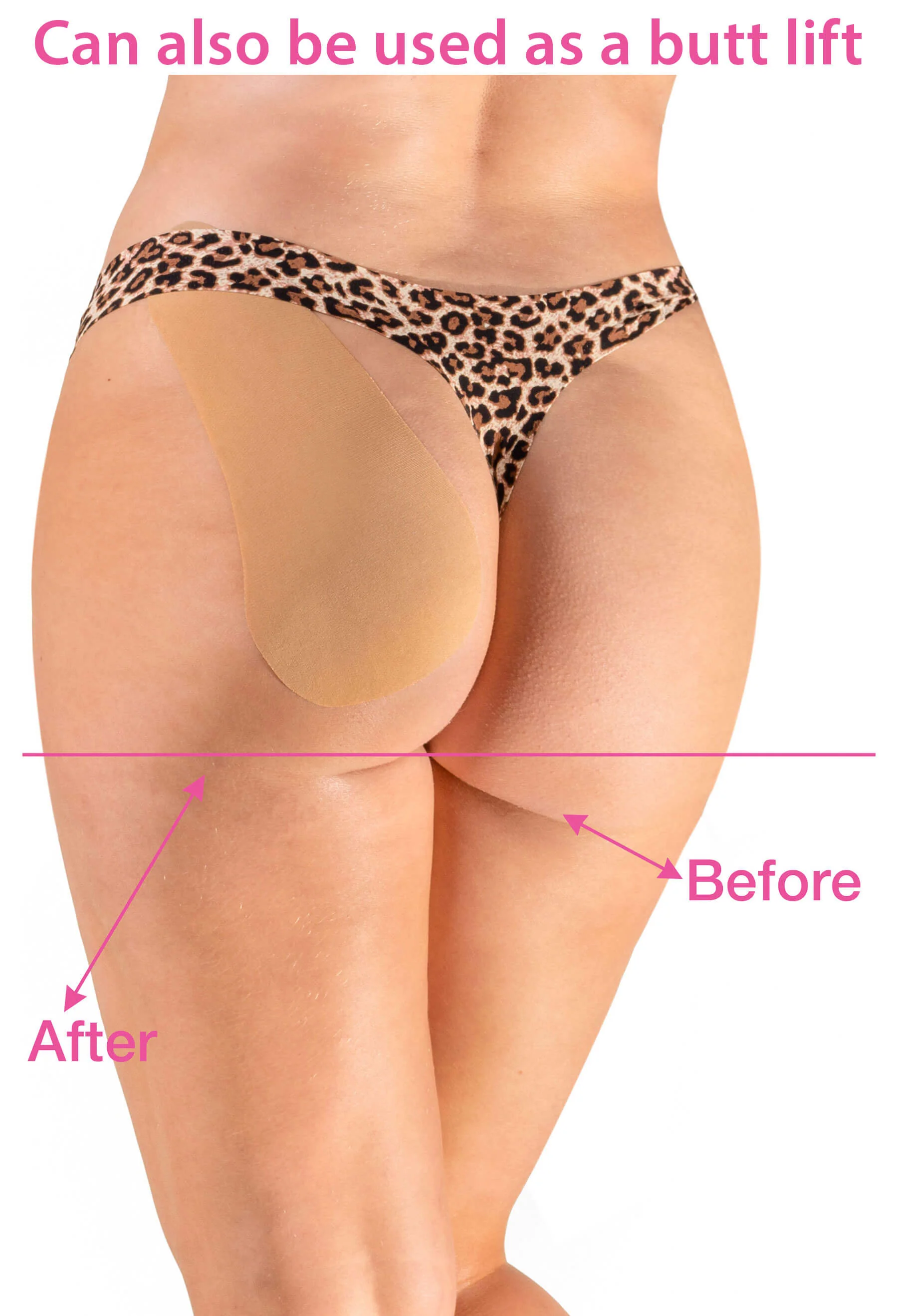 Breast and Body Adhesive Lift & Nipple Covers Set - Image 3