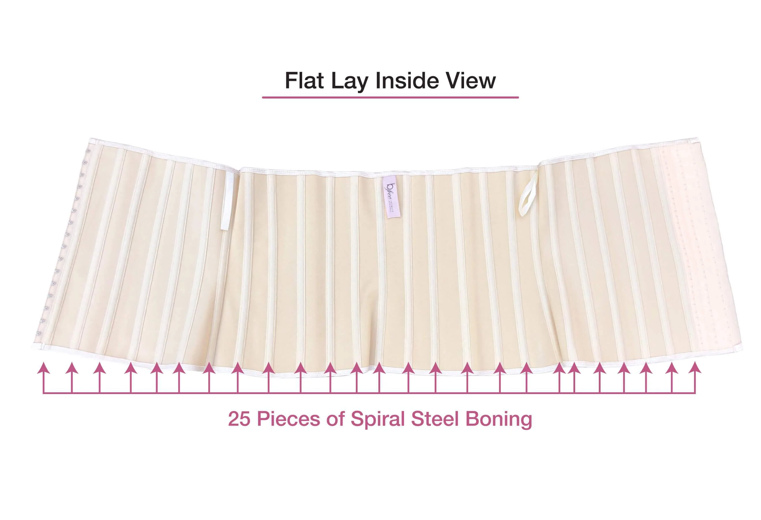 Bridal Hourglass Corset With 25 Steel Bones - Image 16