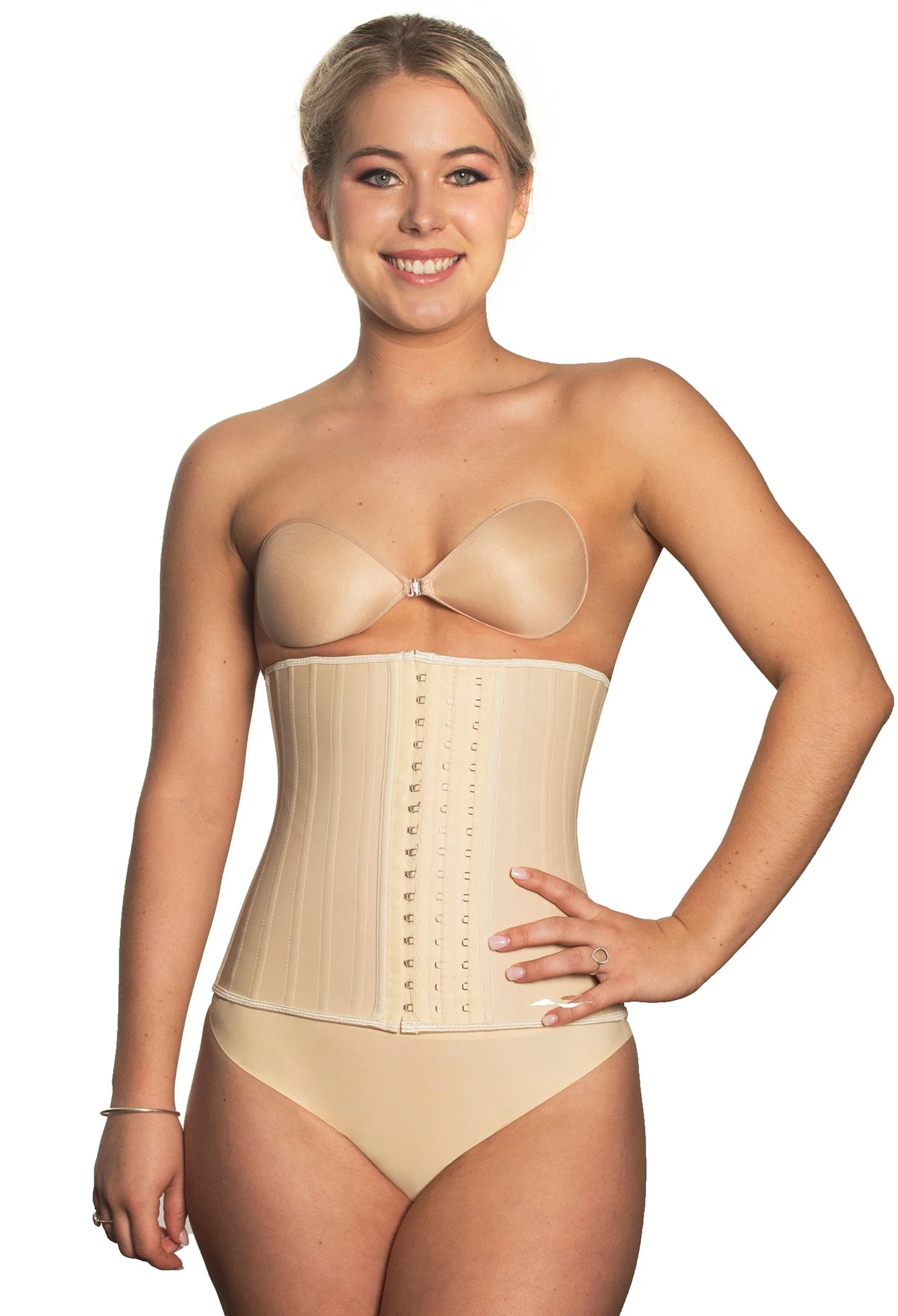 Bridal Hourglass Corset With 25 Steel Bones - Image 7