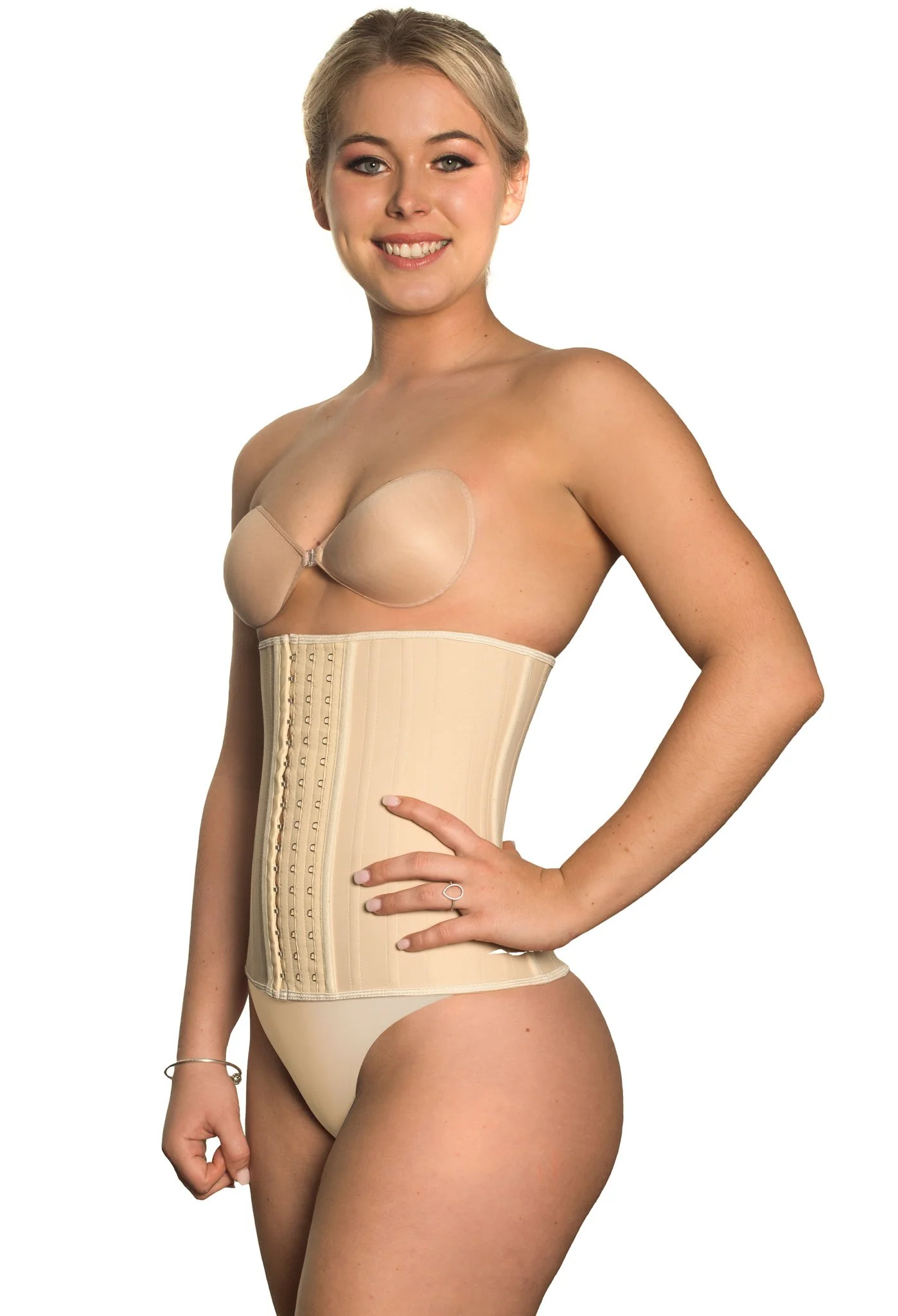 Bridal Hourglass Corset With 25 Steel Bones - Image 8