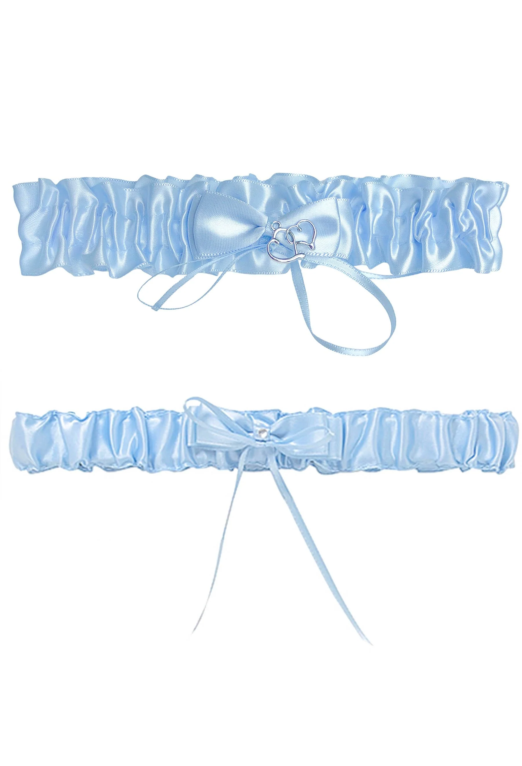 Deluxe Bridal Garter Set - Image 6