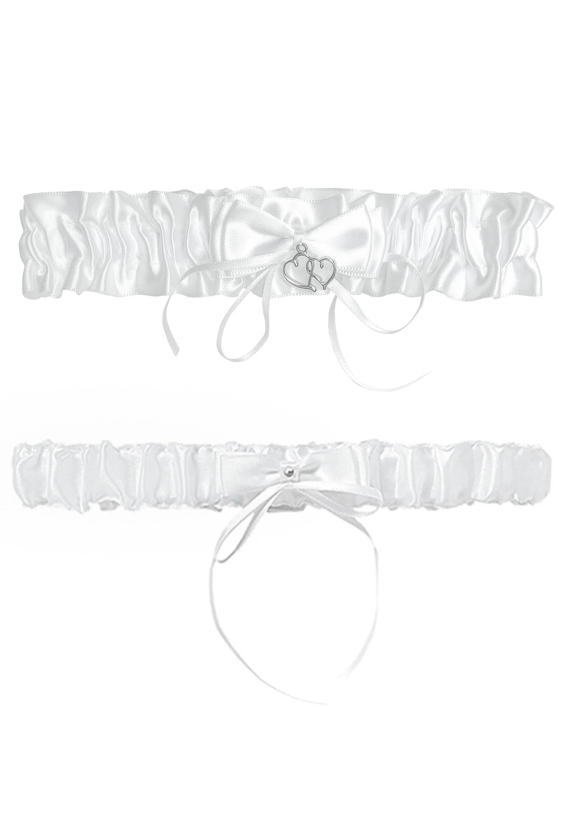 Deluxe Bridal Garter Set - Image 7