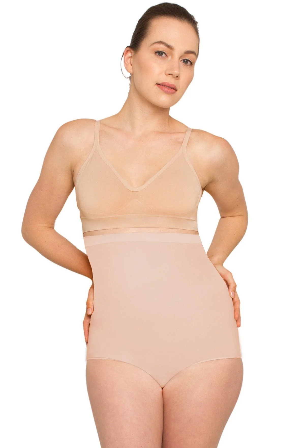 Bridget's Cotton Rich Full Brief | Neutrals 3-Pack - Image 3
