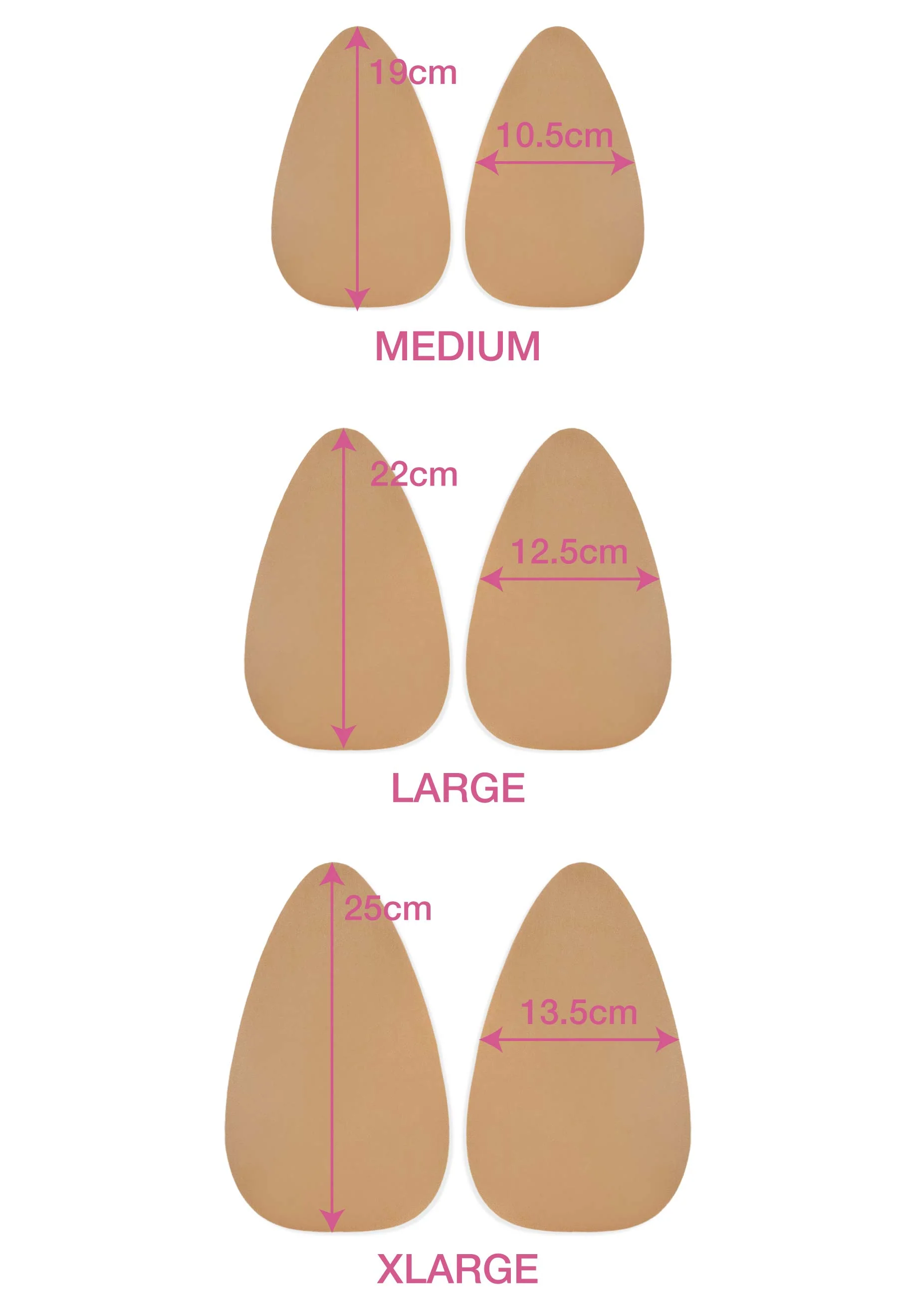Butt and Body Adhesive Lift - 1 PAIR - Image 4