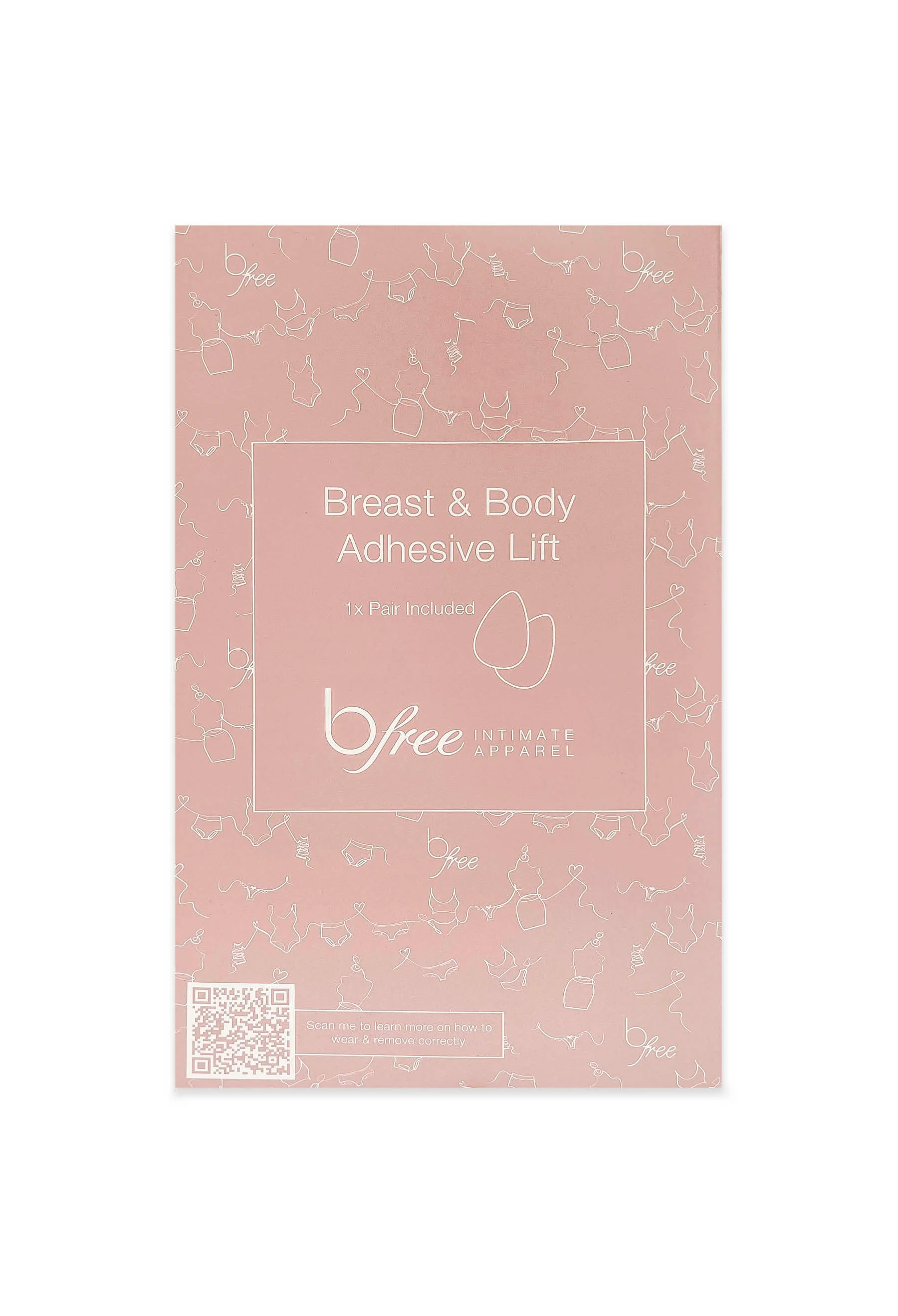 Butt and Body Adhesive Lift - 1 PAIR - Image 5