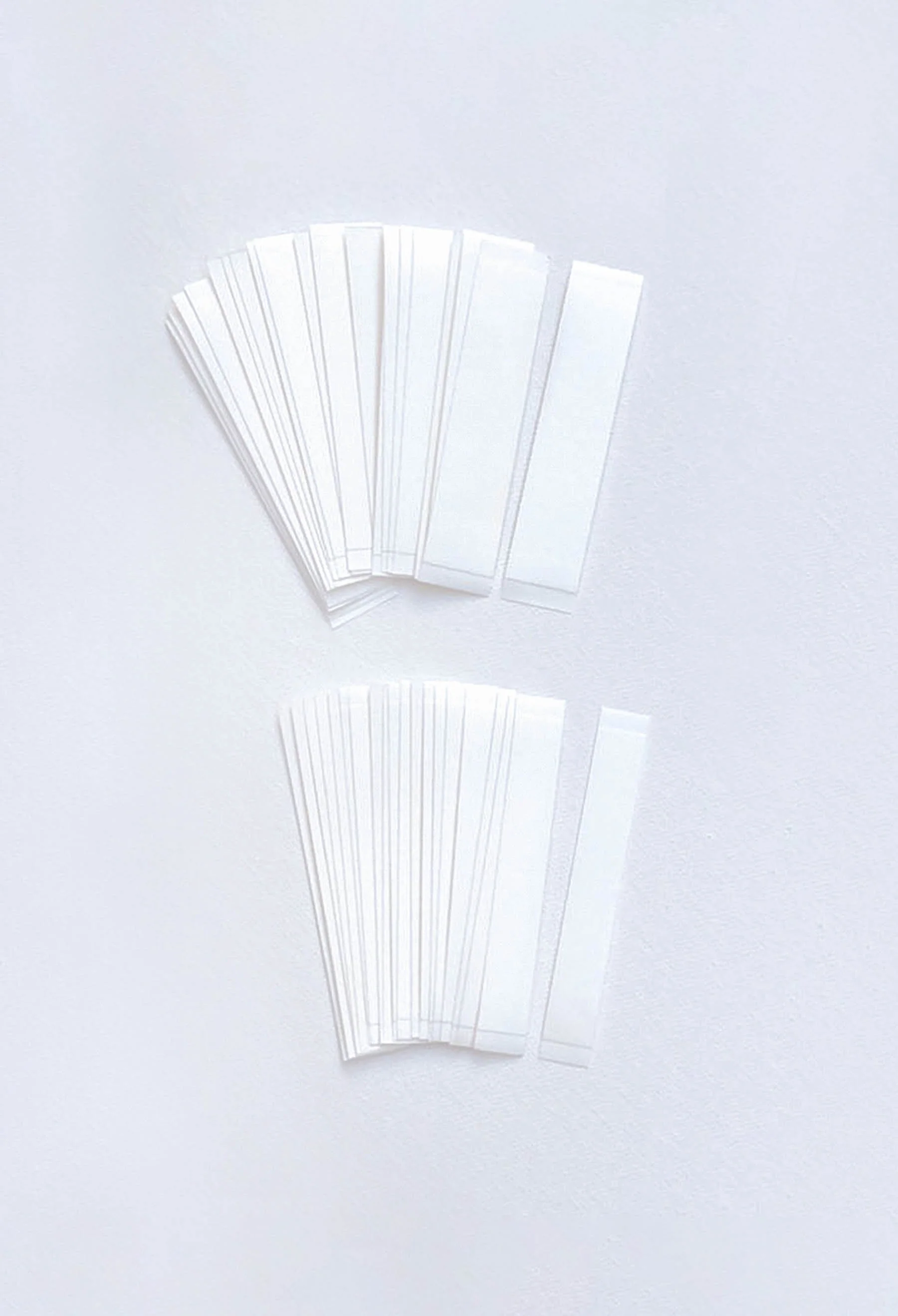 Clear Double Sided Fashion Tapes - 40 Strips - Image 4