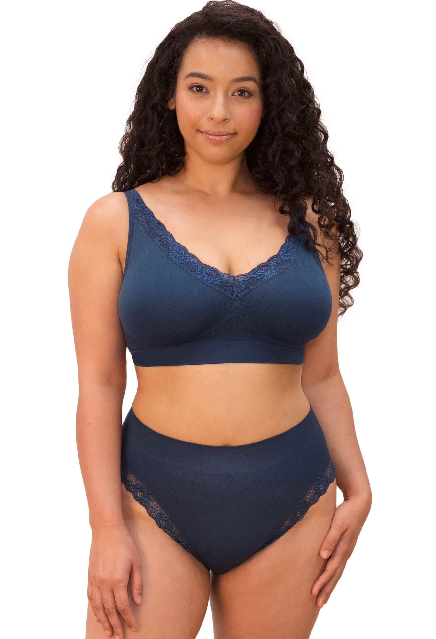 Lace High Cut Briefs + Menopause Relief Tea Set - Image 13
