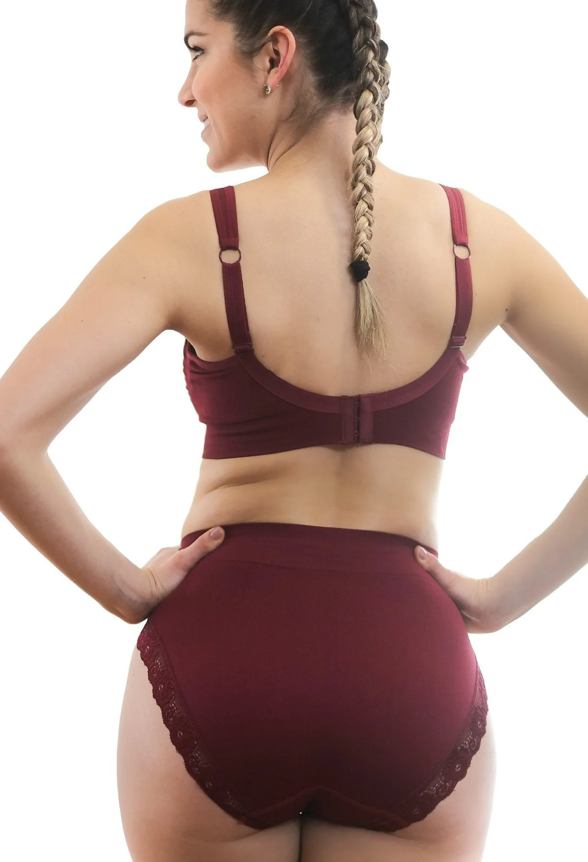 Lace High Cut Briefs + Menopause Relief Tea Set - Image 15