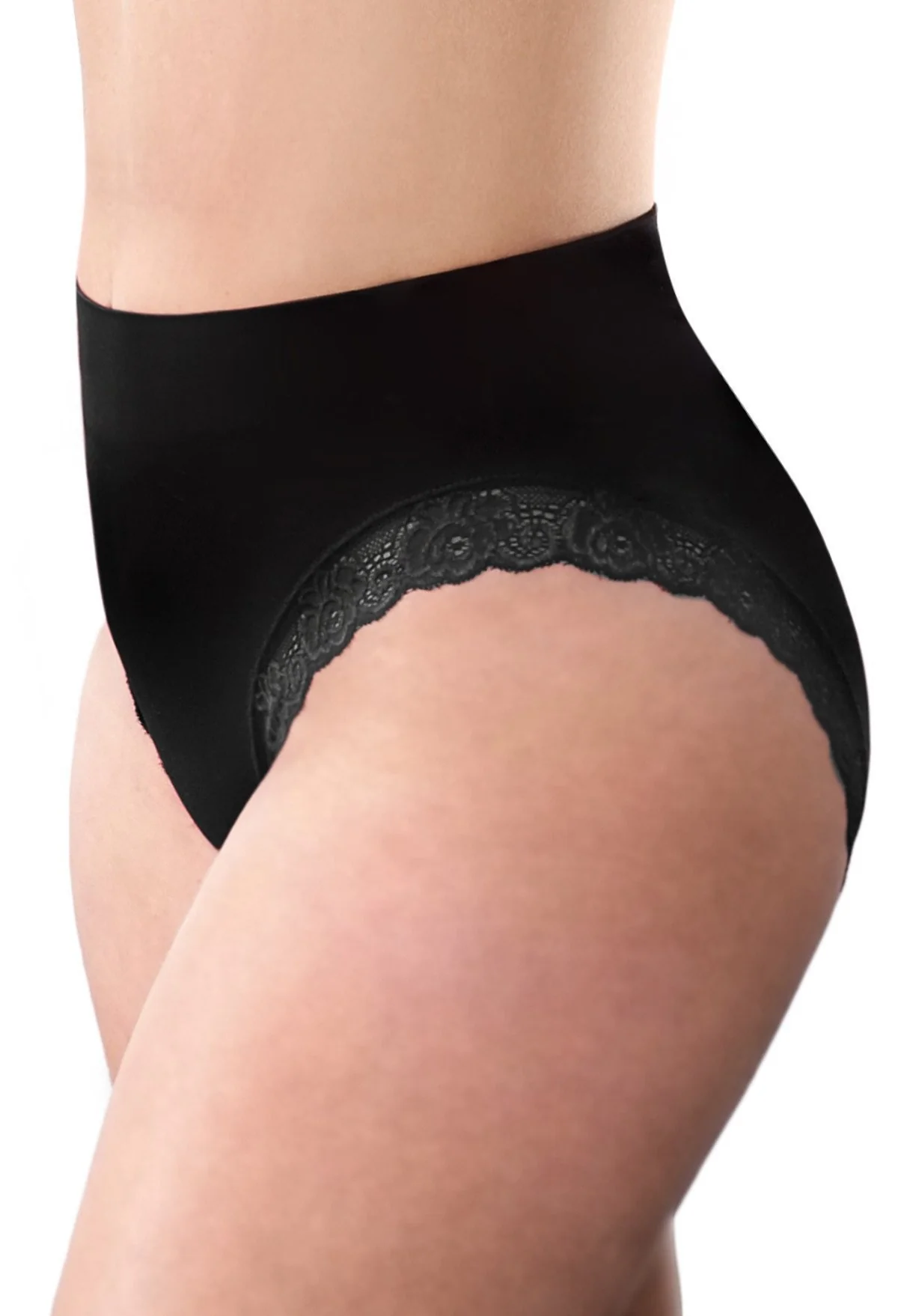 Lace High Cut Briefs + Menopause Relief Tea Set - Image 3