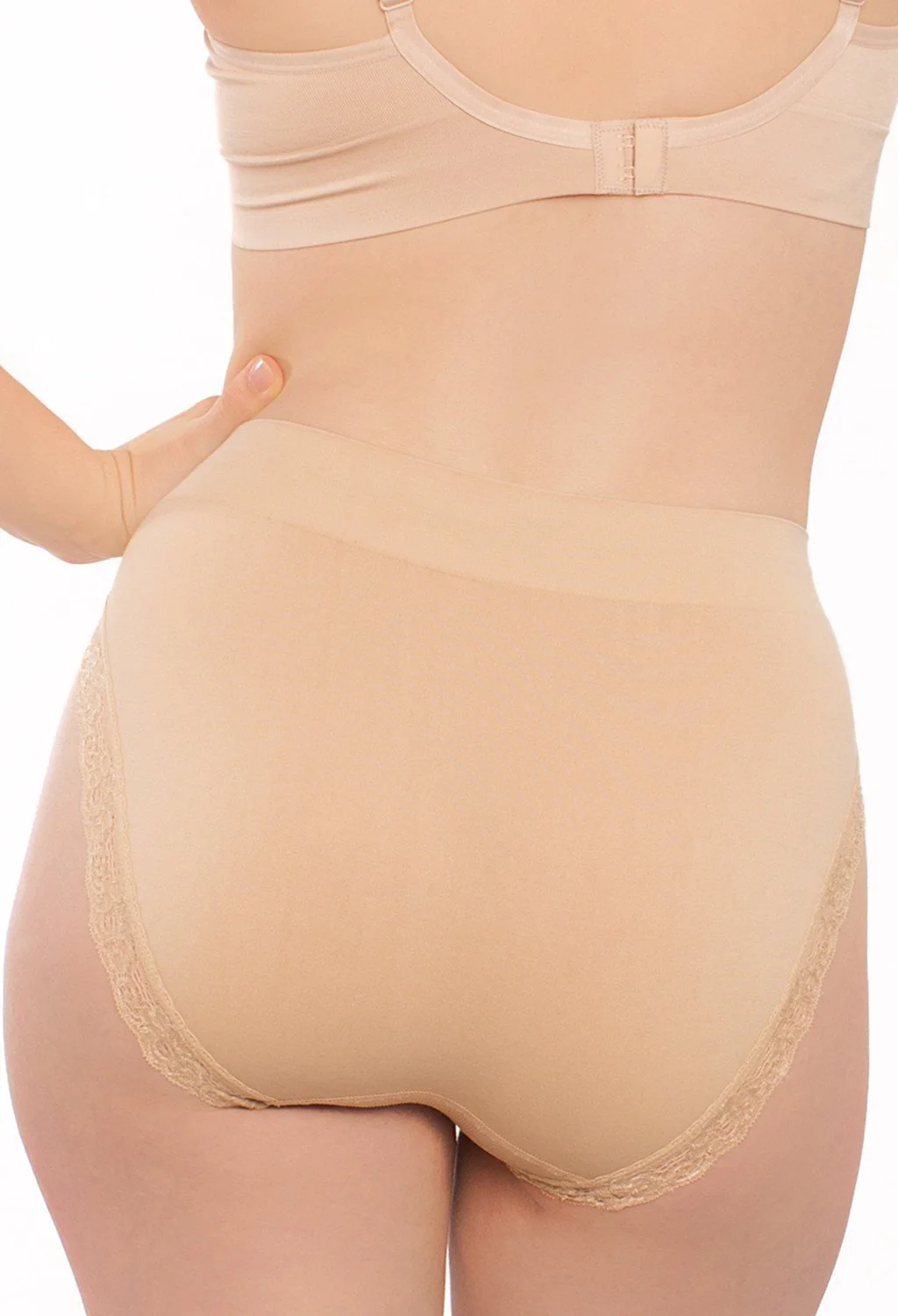 Lace High Cut Briefs + Menopause Relief Tea Set - Image 8