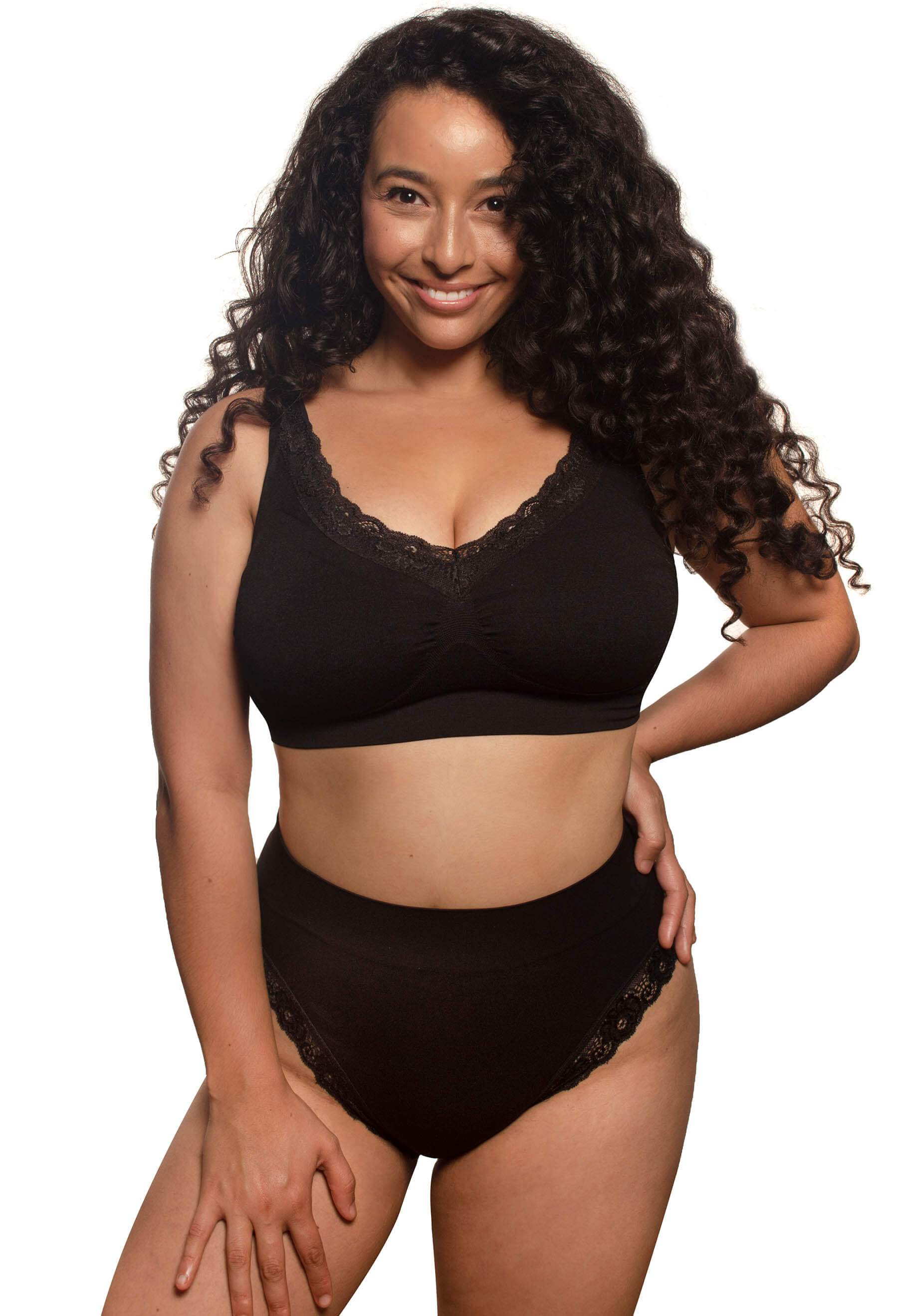 Lace High Cut Briefs + Menopause Relief Tea Set - Image 9