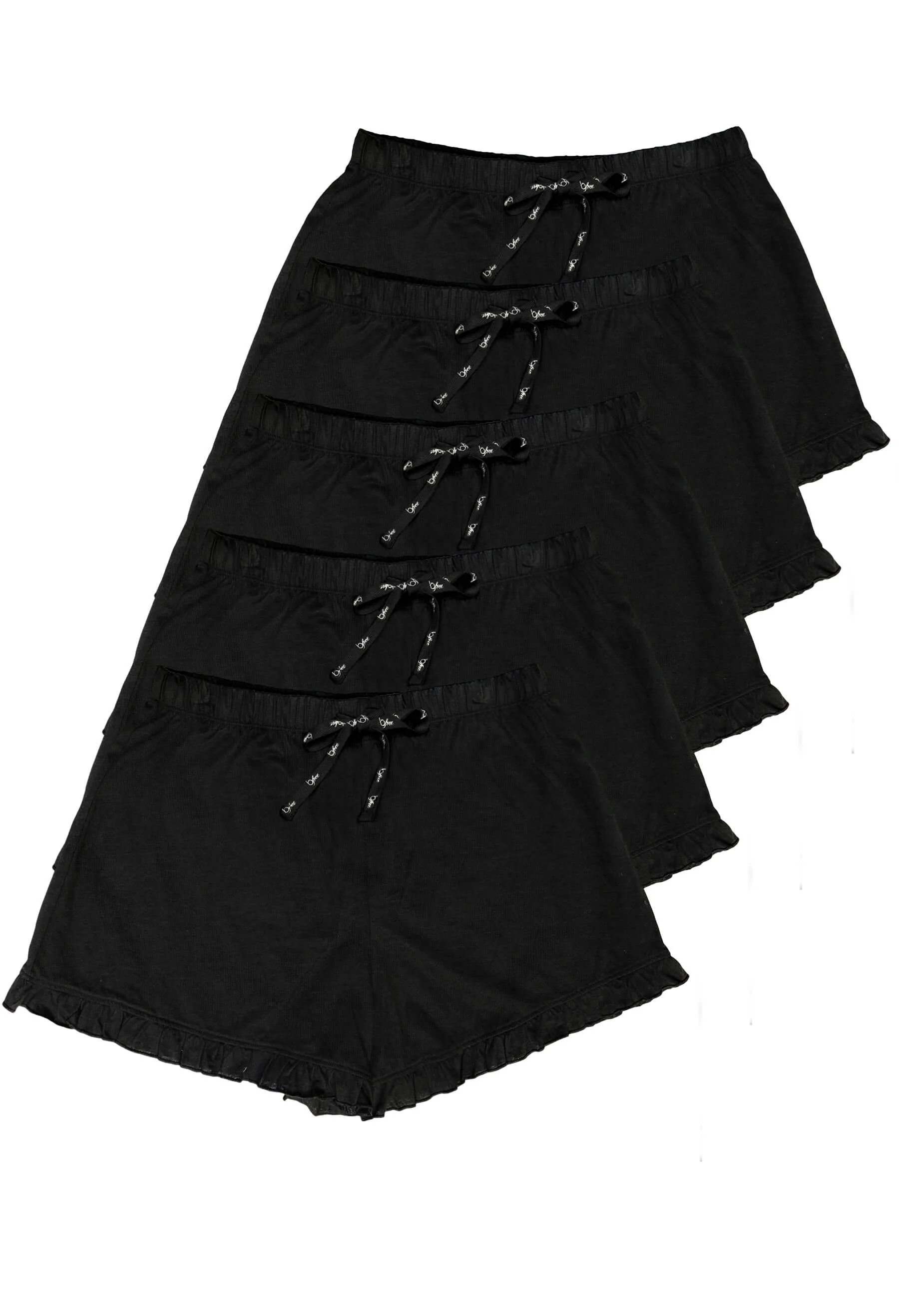 100% Cotton Frill Shorts - 5 Pack - Image 10