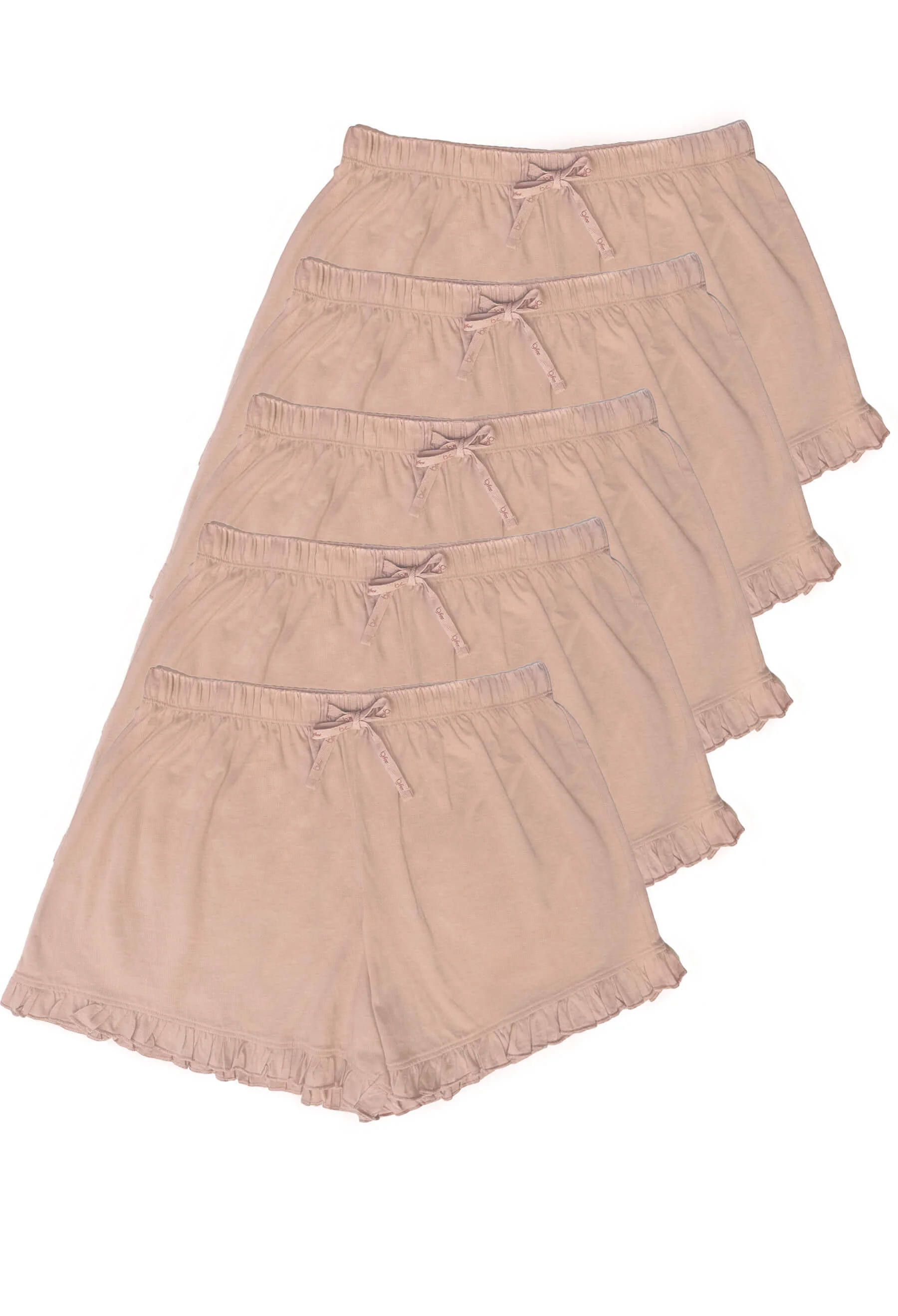 100% Cotton Frill Shorts - 5 Pack - Image 11