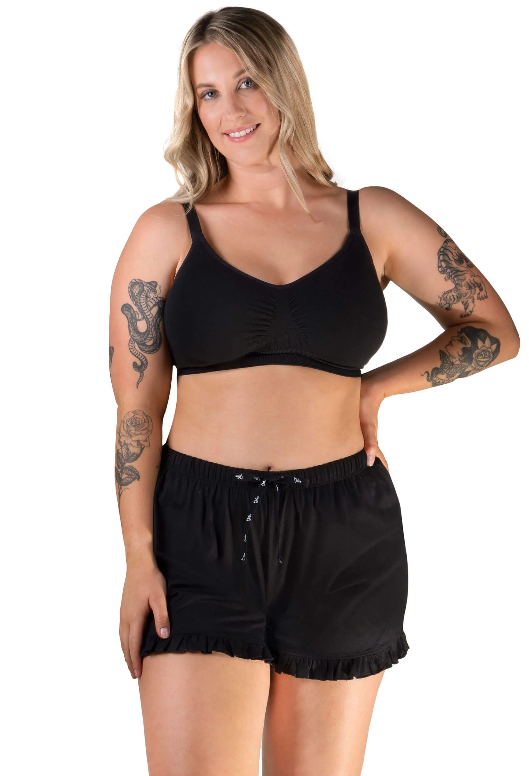 100% Cotton Frill Shorts - 5 Pack - Image 5