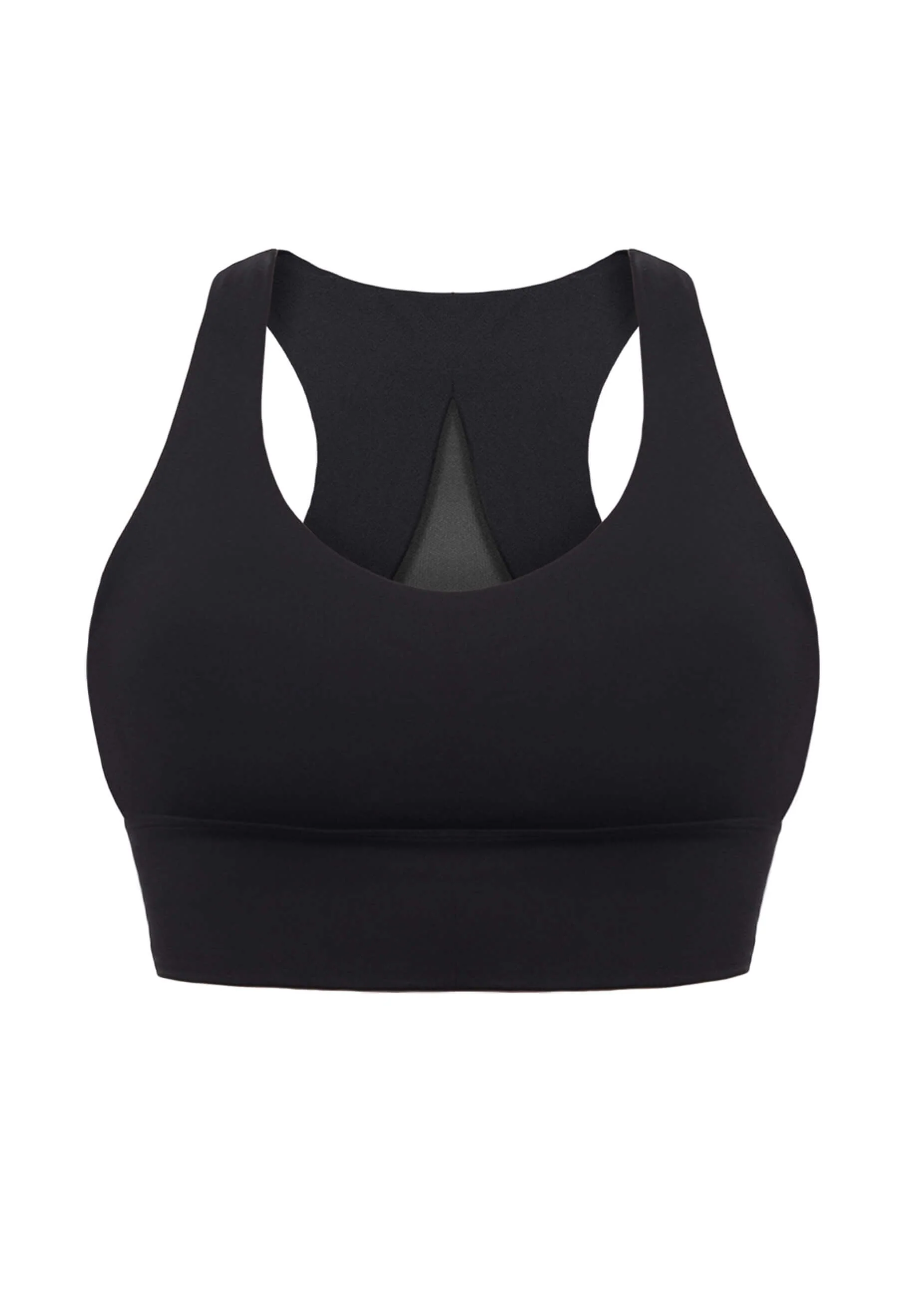 Push Up Sports Bra - Longline With Mesh Racer Back - 2 Pack - Image 24