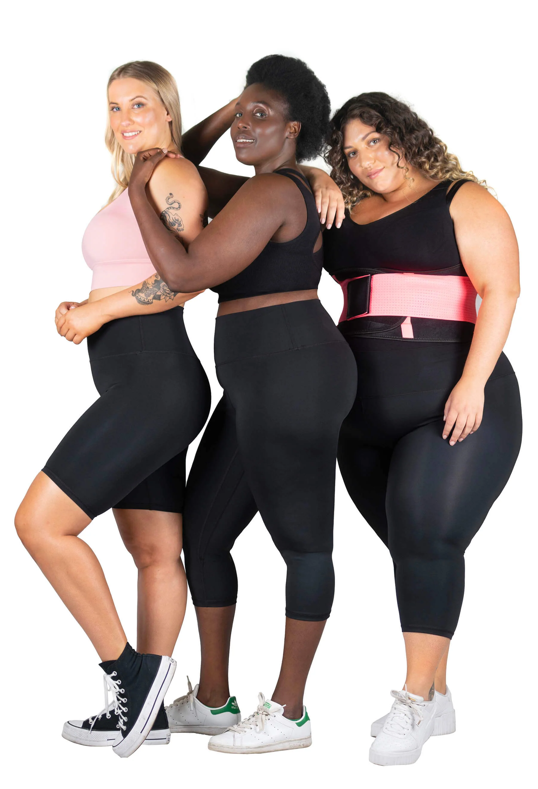 Push Up Sports Bra - Longline With Mesh Racer Back - 2 Pack - Image 27