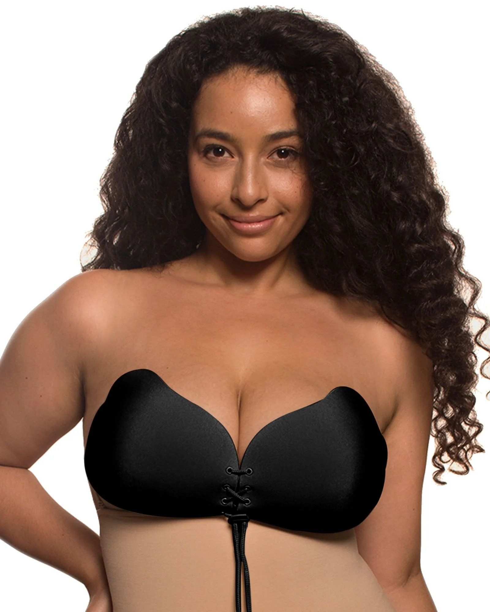 Corset Adhesive Push Up Bra - Image 8