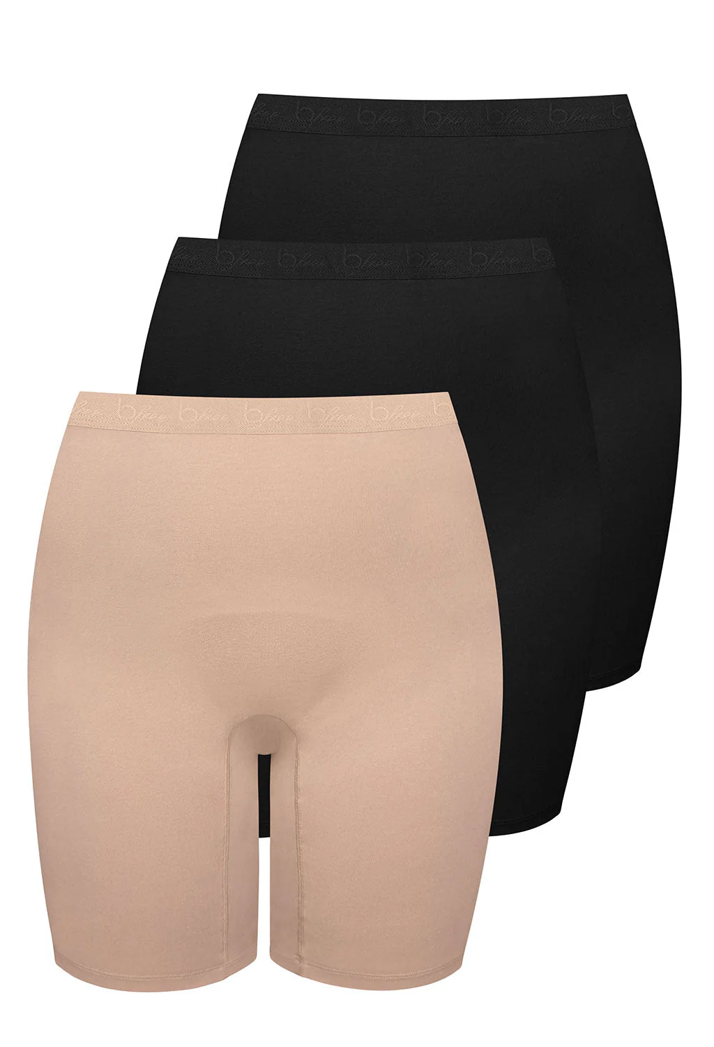 Cotton Rich Anti-Chafing Leak Proof Light Bladder Leakage Shorts - 3 Pack - Image 10