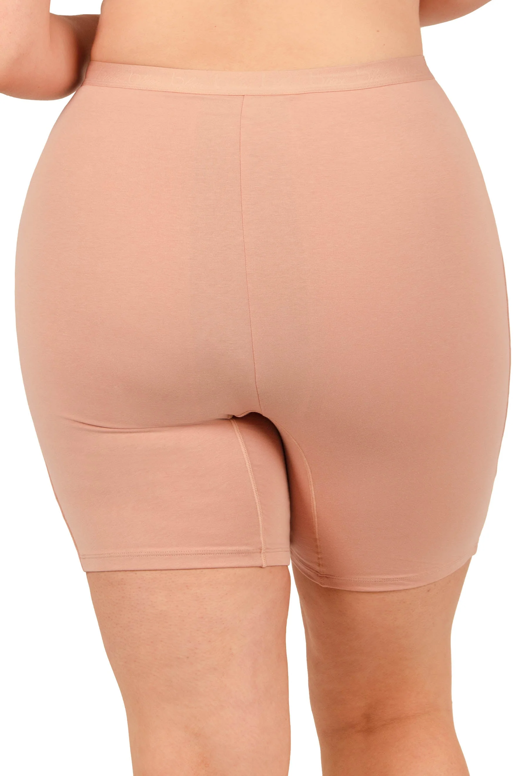 Cotton Rich Anti-Chafing Leak Proof Light Bladder Leakage Shorts - 3 Pack - Image 8