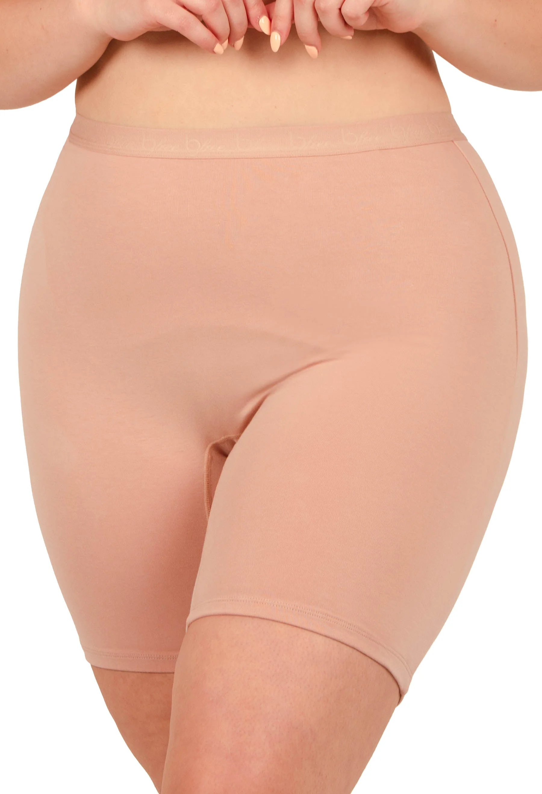 Cotton Rich Moderate Flow Leak Proof Anti-Chafing Shorts - 3 Pack - Image 7