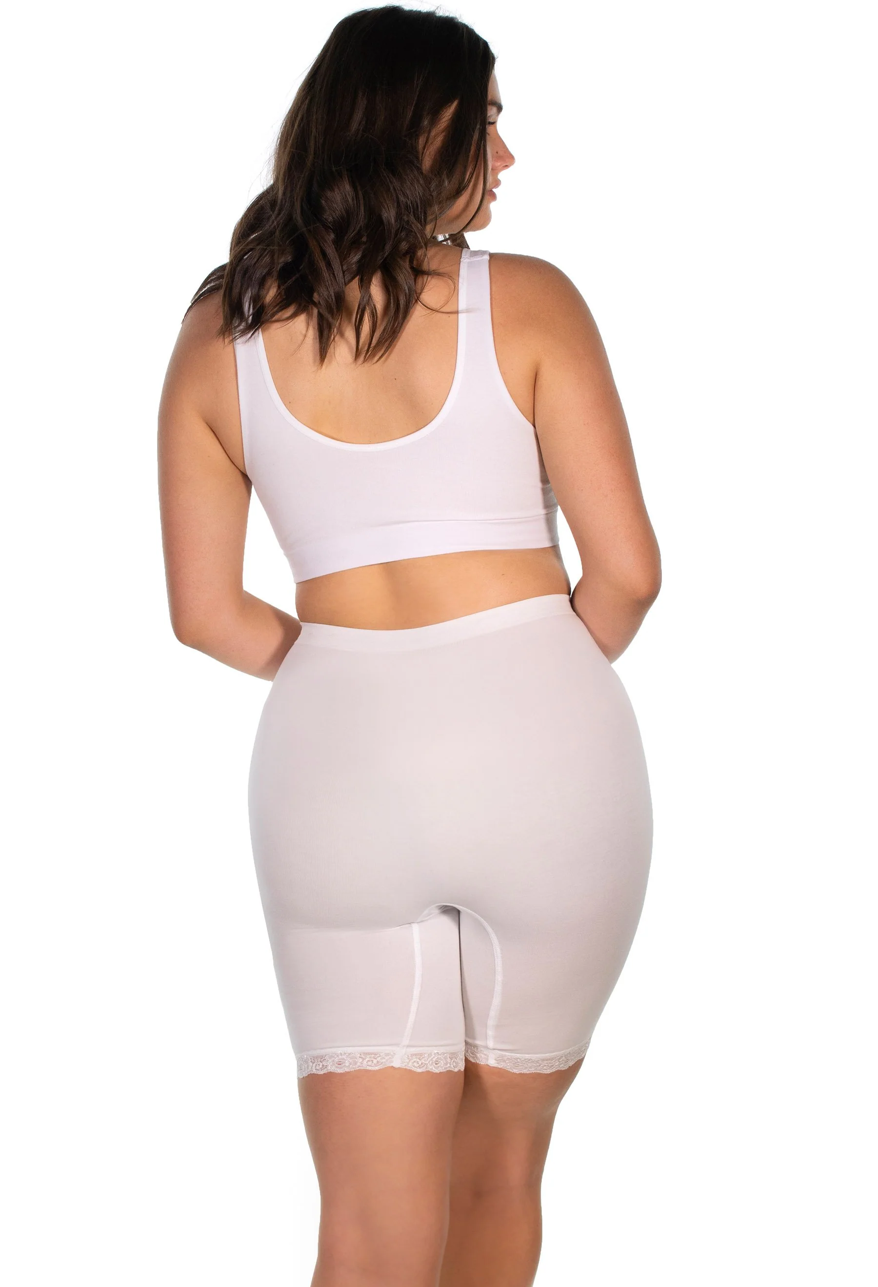 Cotton Rich Pull On Sleep Bra Pack - Image 9