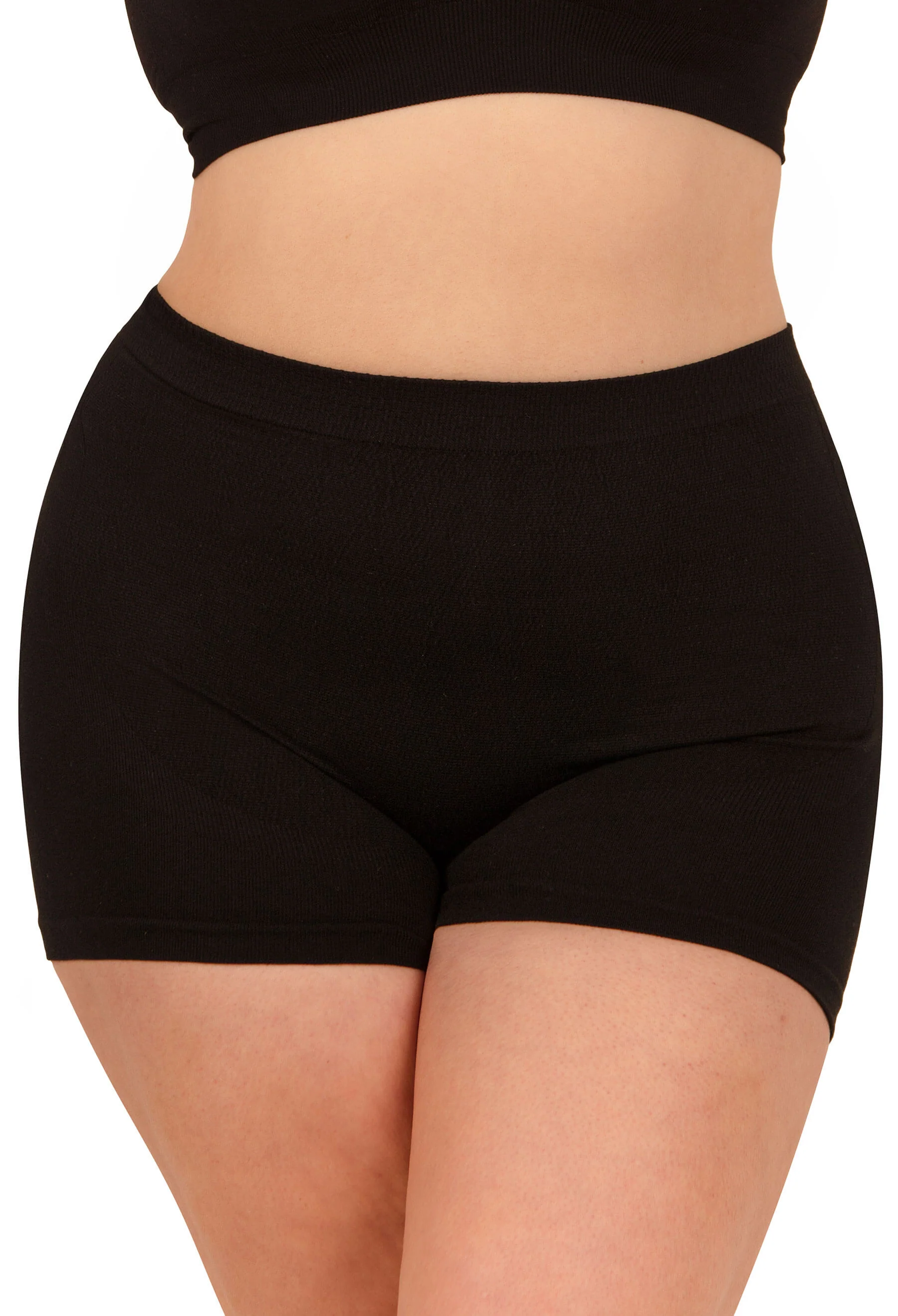 Cotton Rich Pyjama Sleep Shorts - 3 Pack - Image 11
