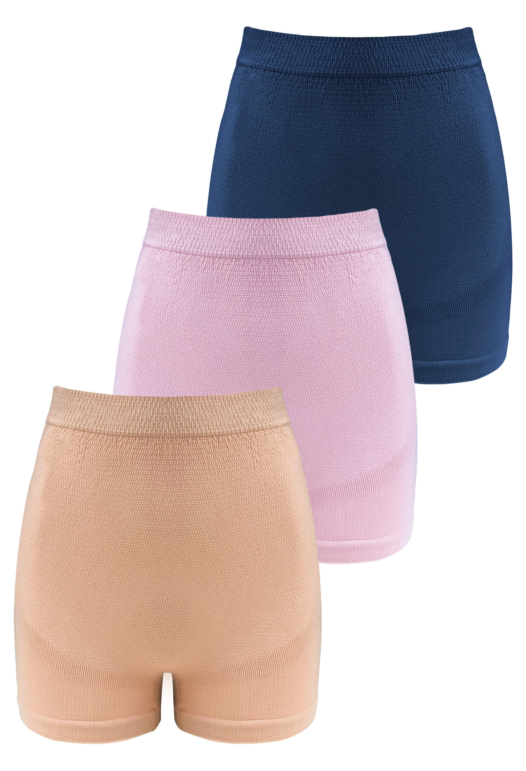 Cotton Rich Pyjama Sleep Shorts - 3 Pack - Image 14