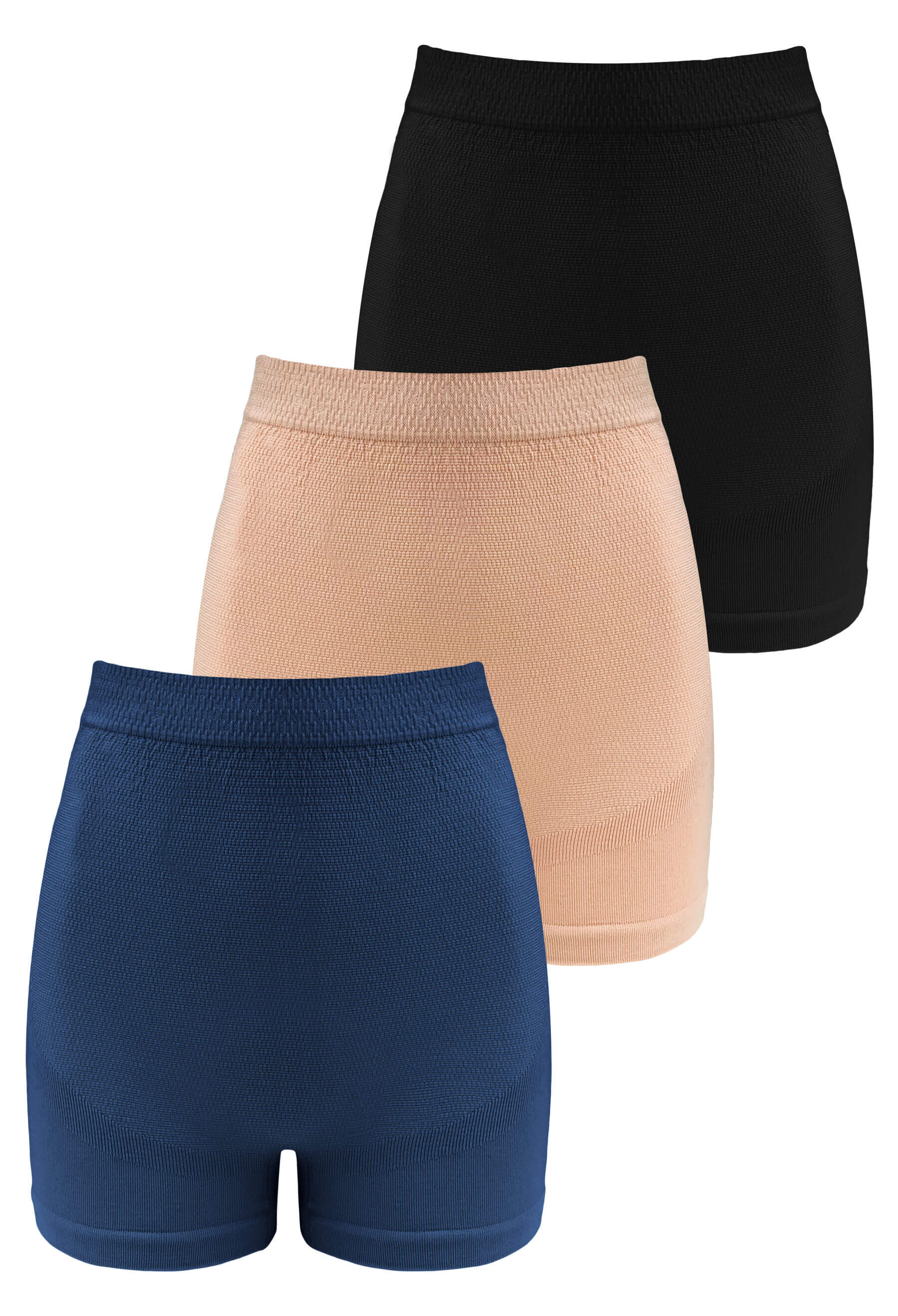 Cotton Rich Pyjama Sleep Shorts - 3 Pack - Image 15