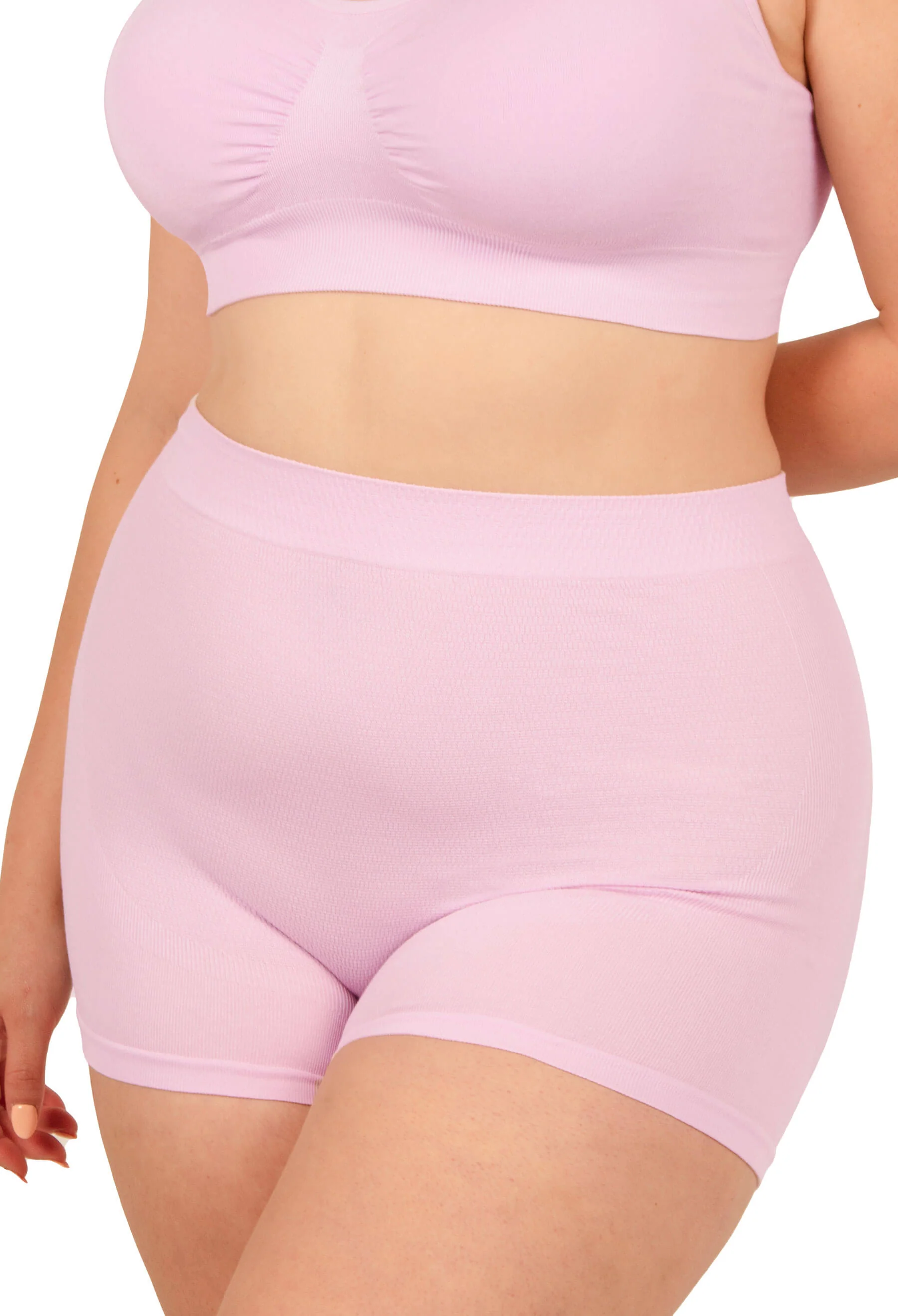 Cotton Rich Pyjama Sleep Shorts - 3 Pack - Image 3